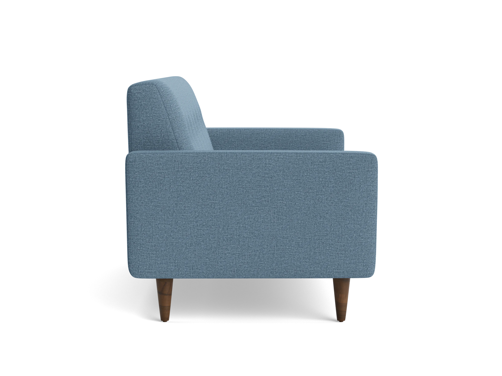 korver apartment sofa milo french blue