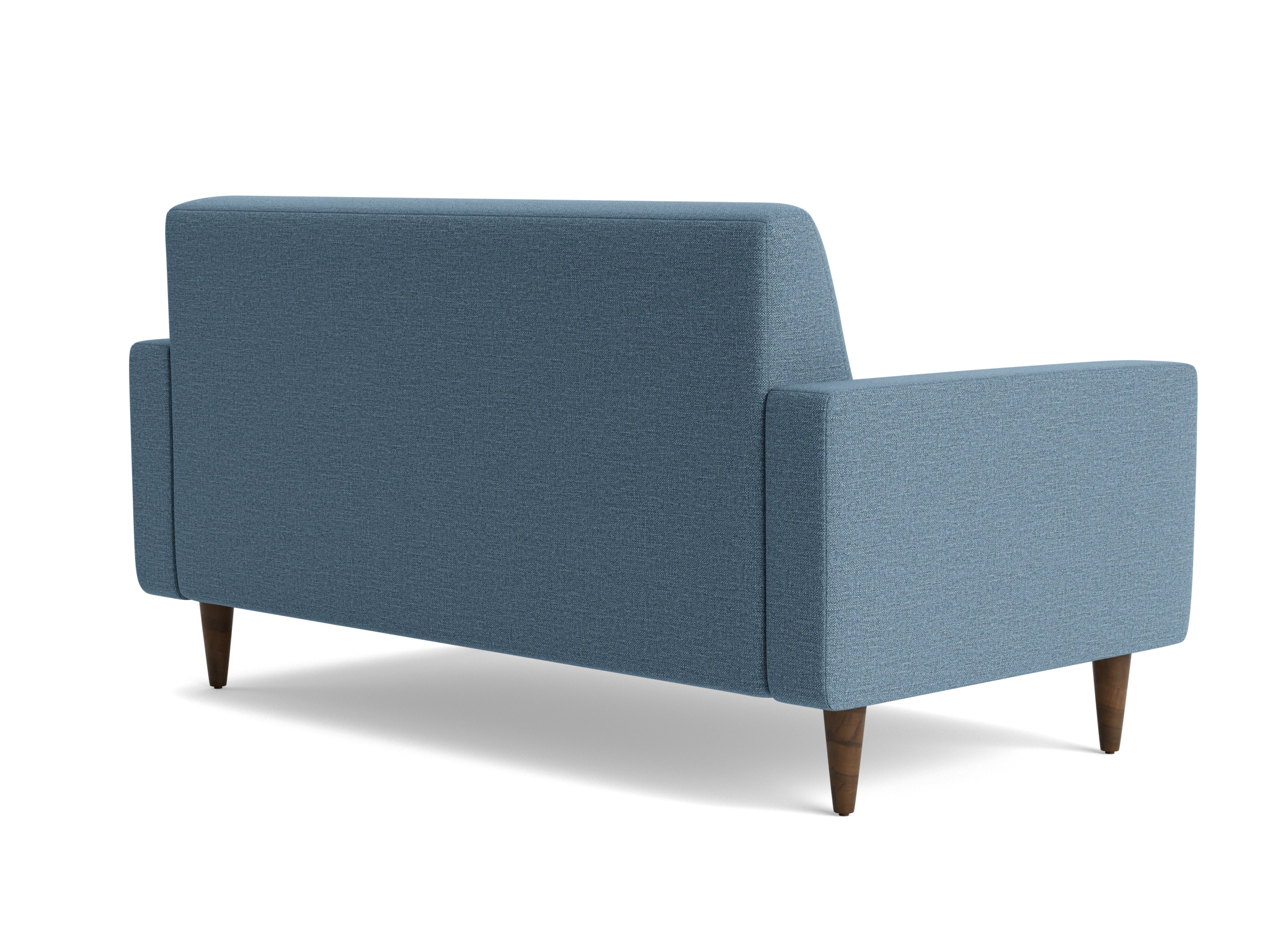 korver apartment sofa milo french blue