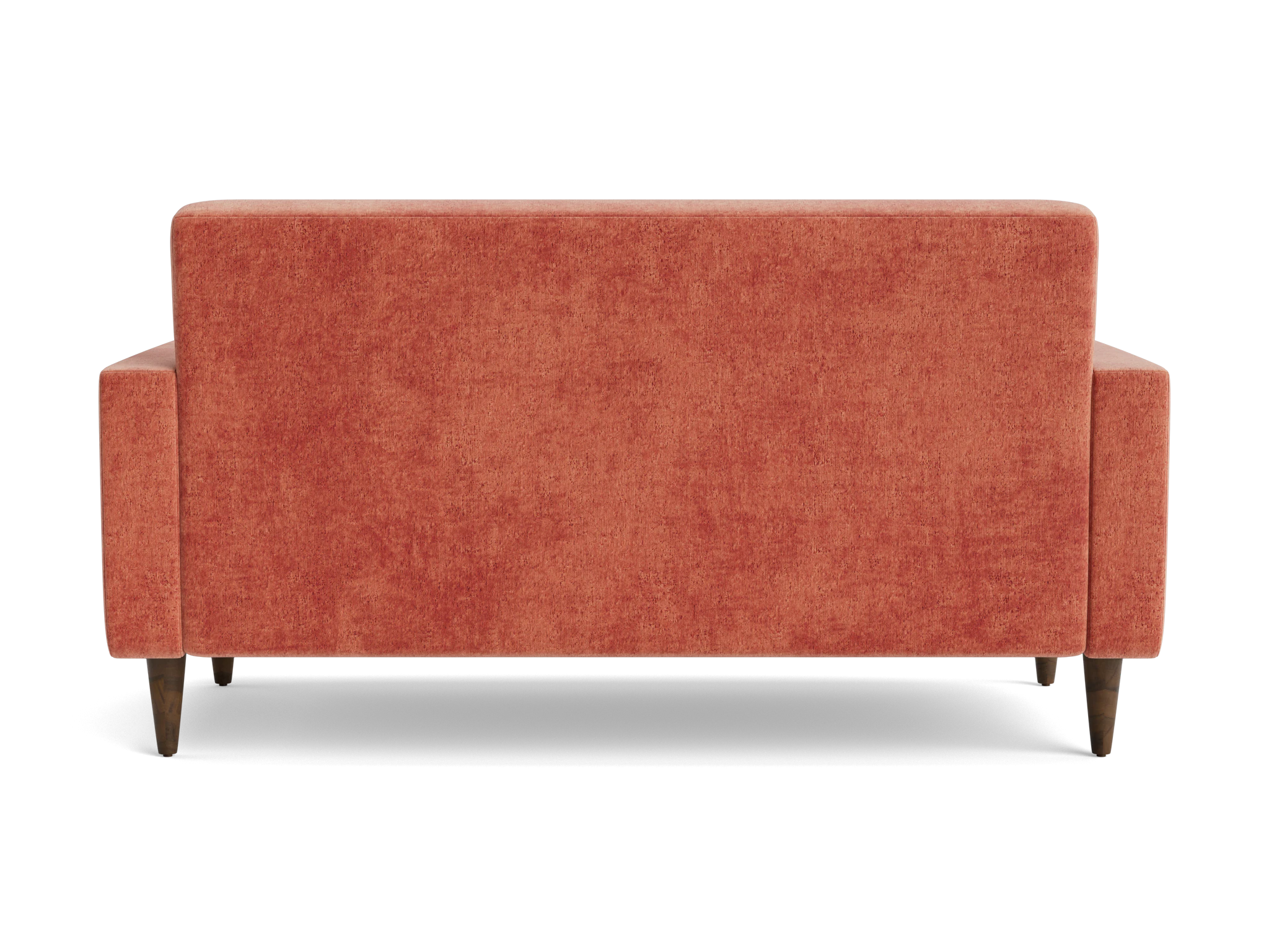 korver apartment sofa plush terra rose