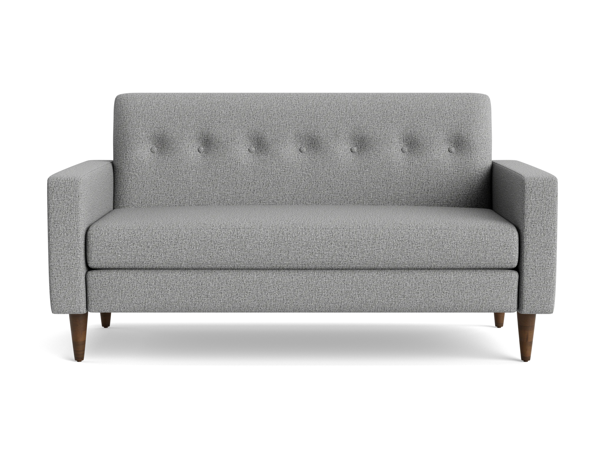 korver apartment sofa taylor felt gray