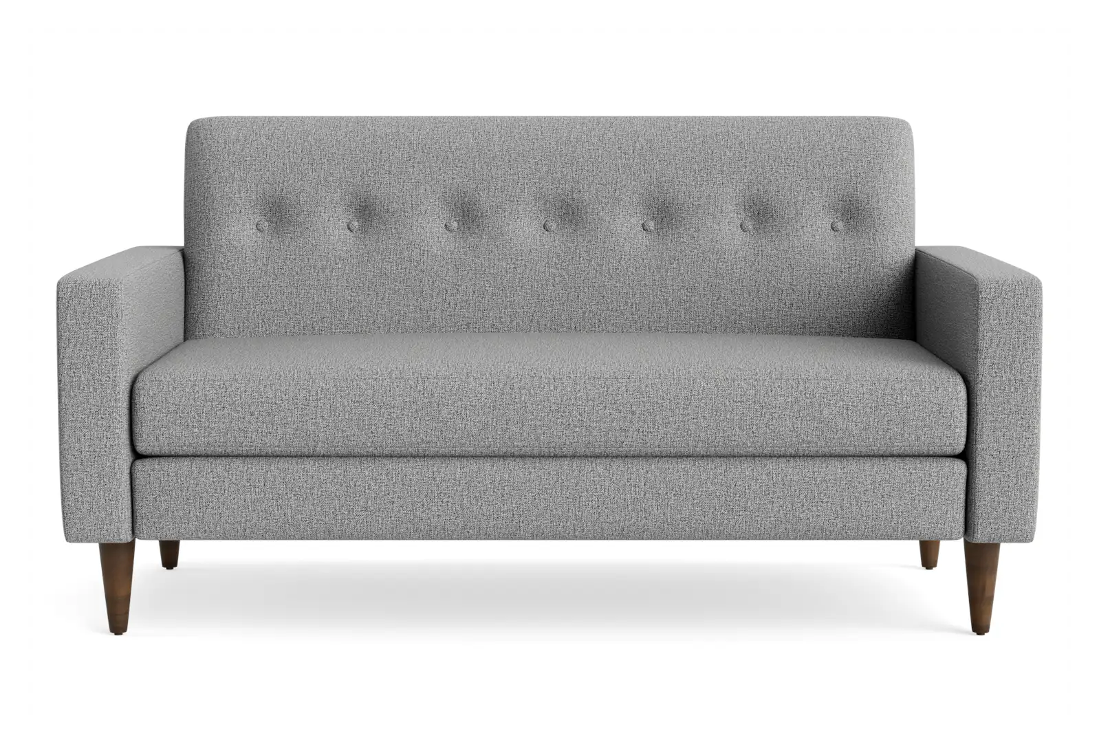 korver apartment sofa taylor felt gray