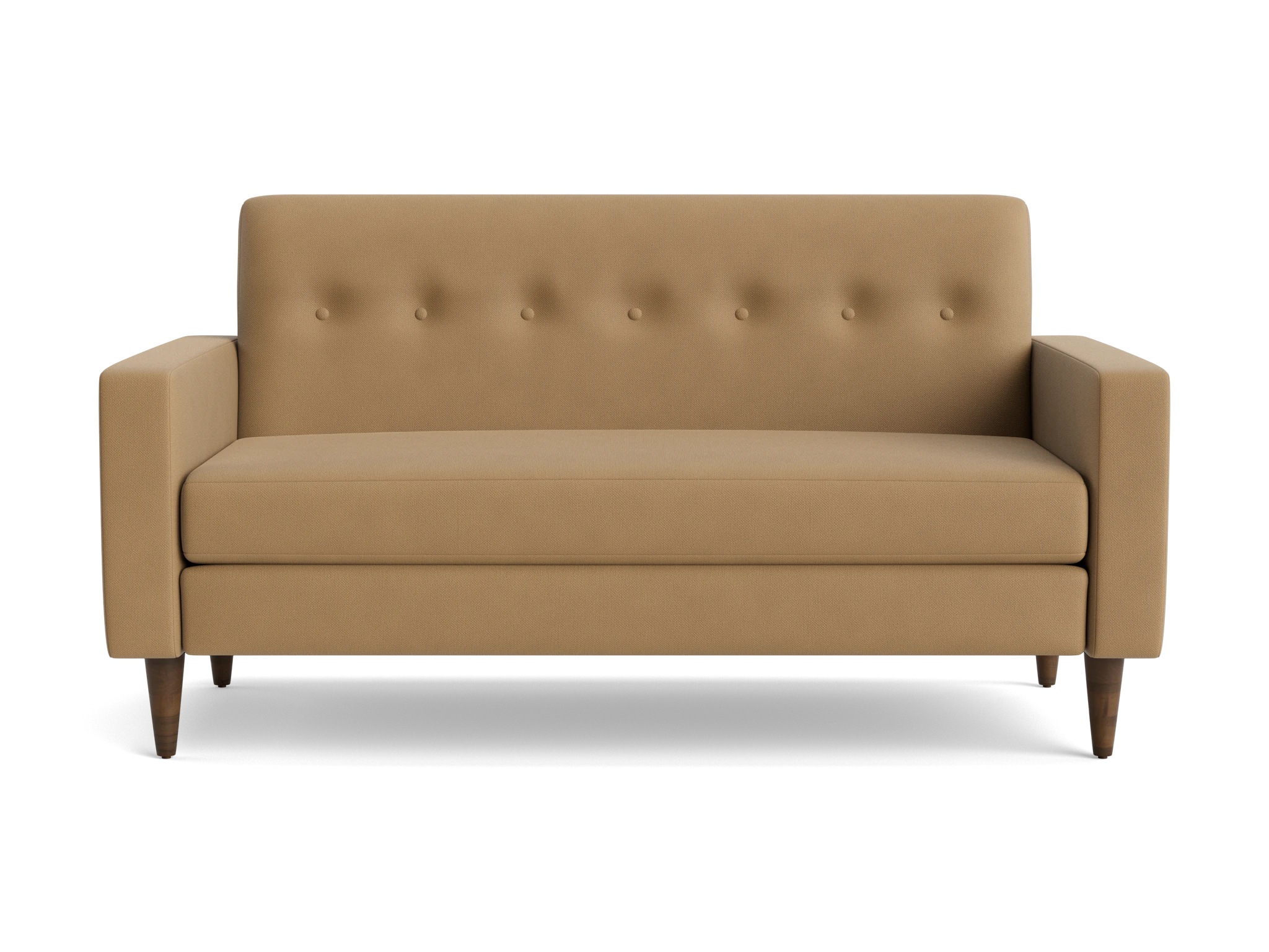 korver apartment sofa washed california biscuit