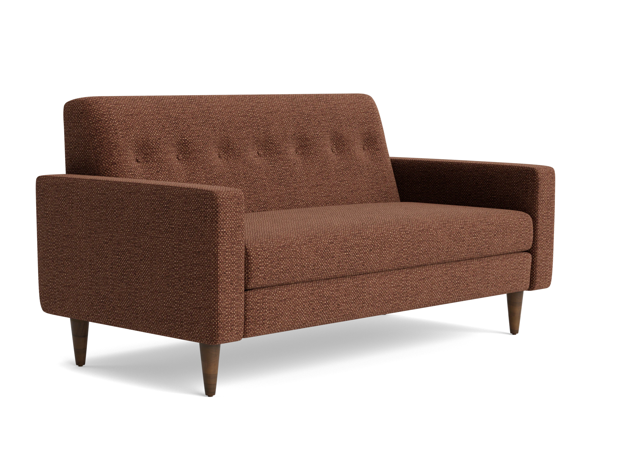 korver apartment sofa telly garnet
