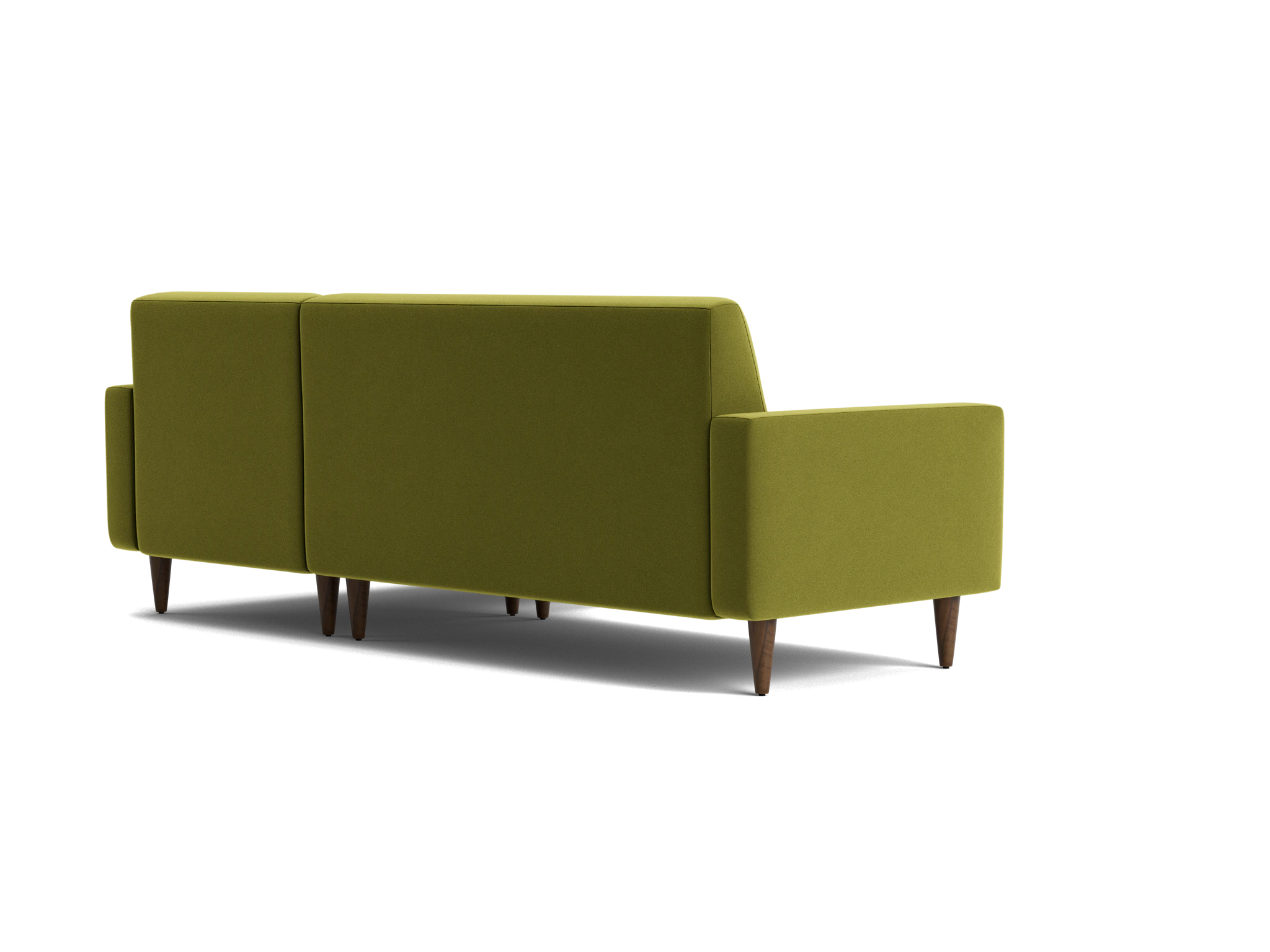 korver apartment sectional royale apple