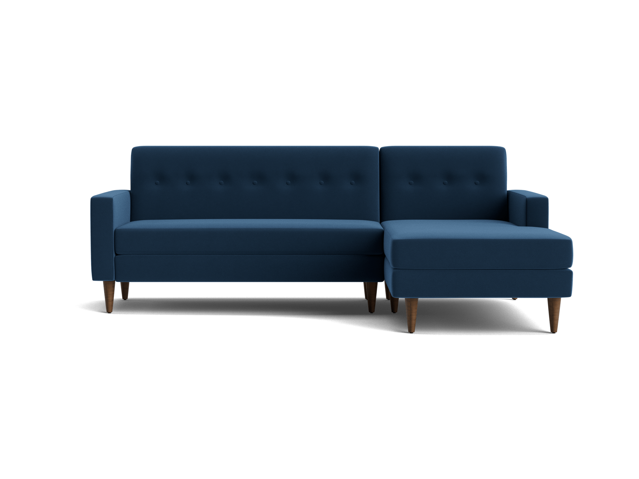 korver apartment sectional royale cobalt