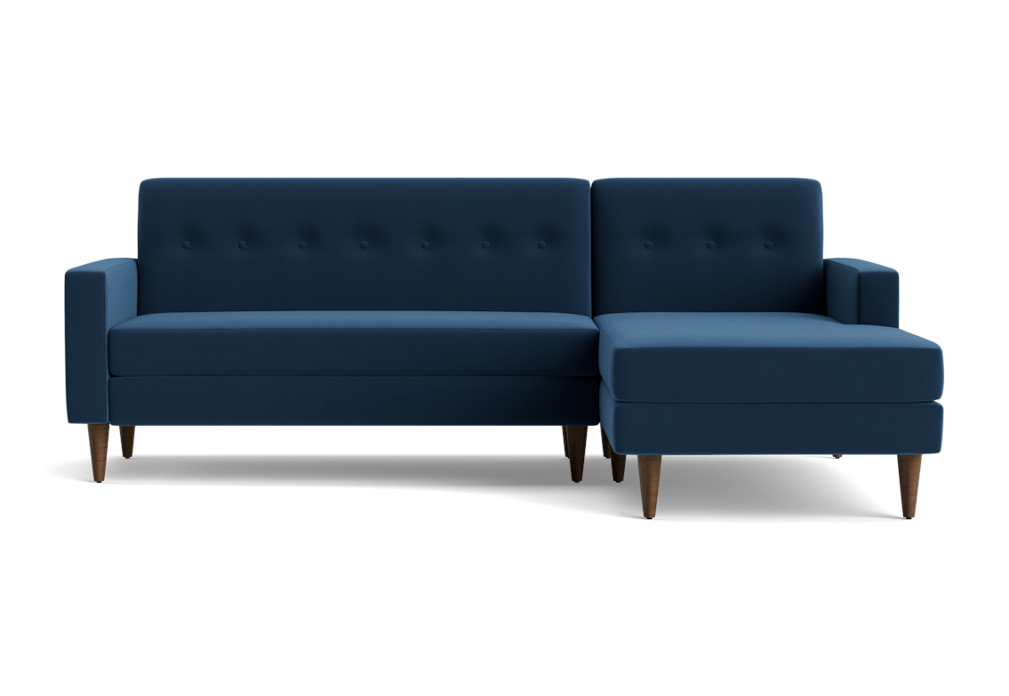 korver apartment sectional royale cobalt