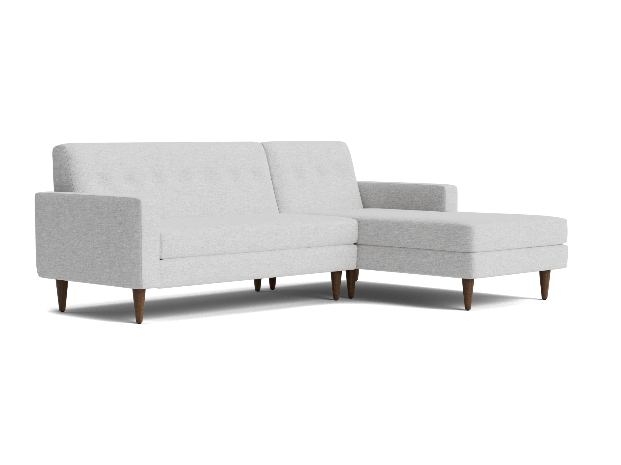 korver apartment sectional milo dove