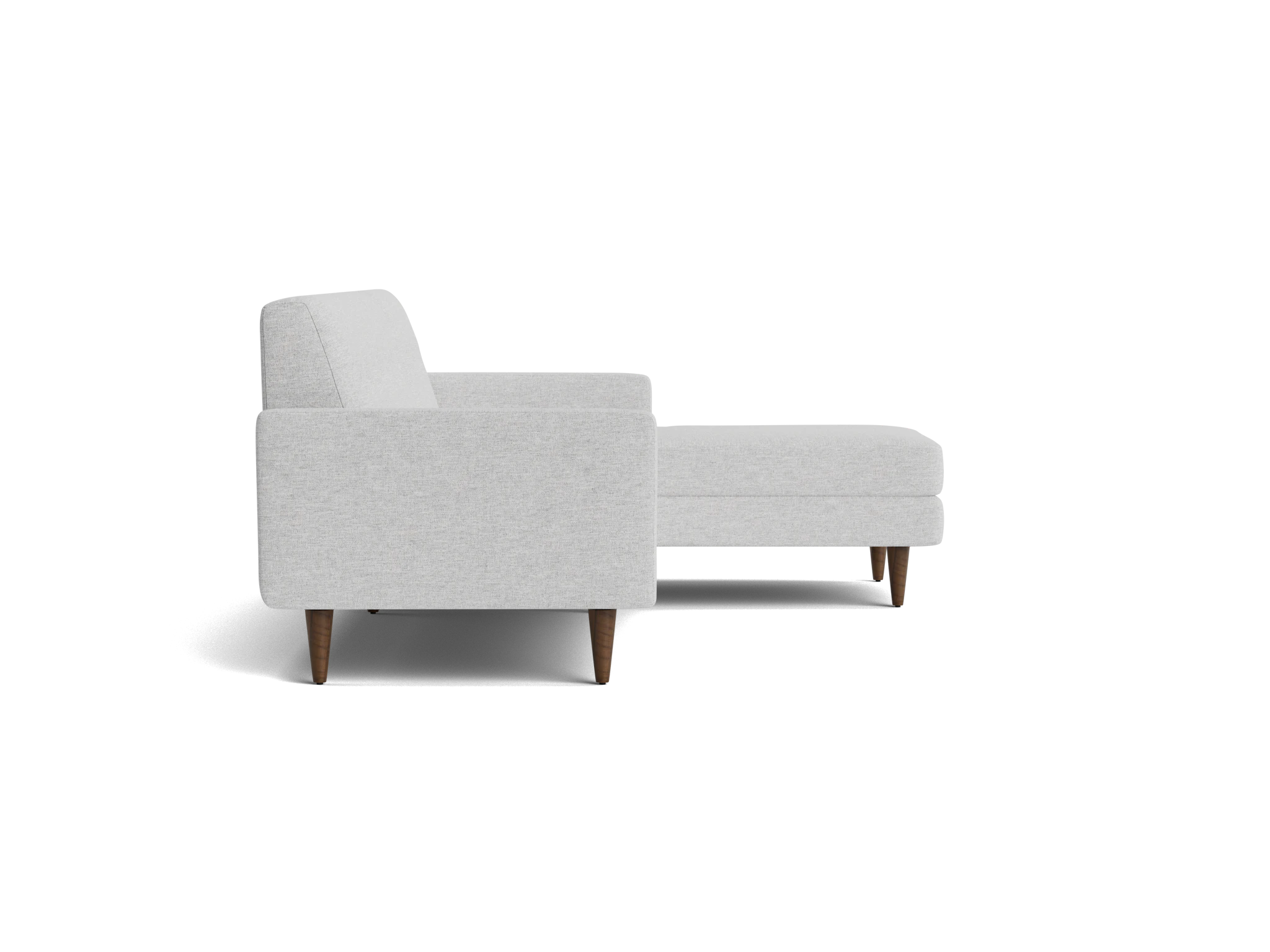 korver apartment sectional milo dove