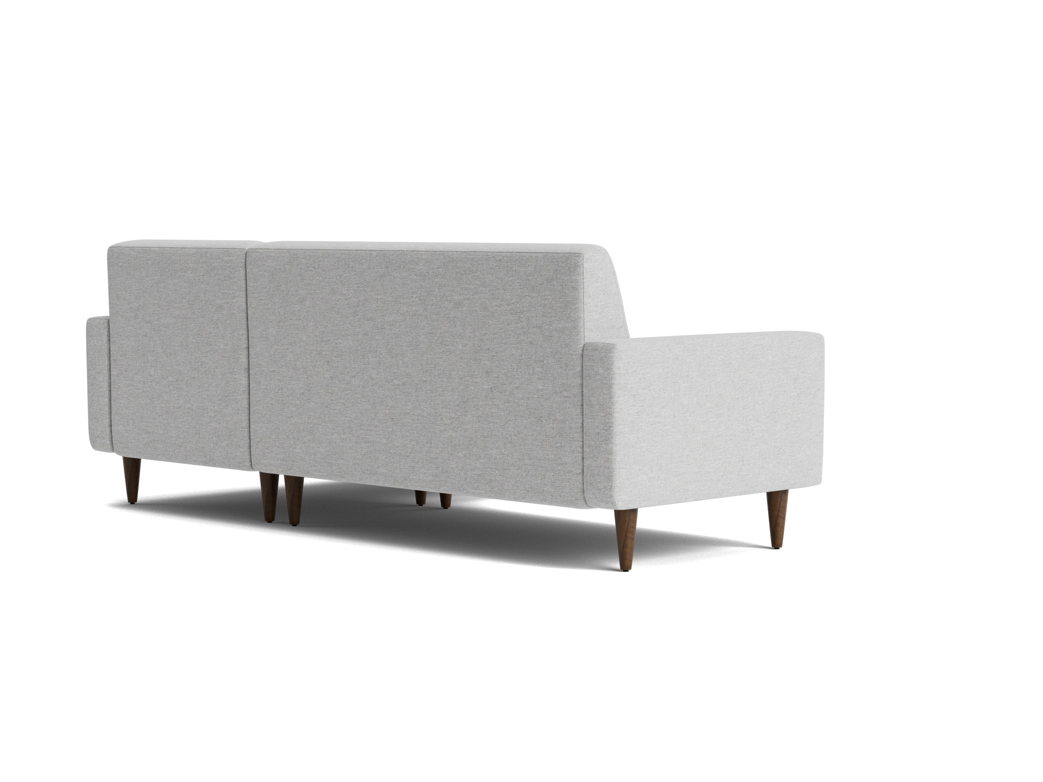 korver apartment sectional milo dove