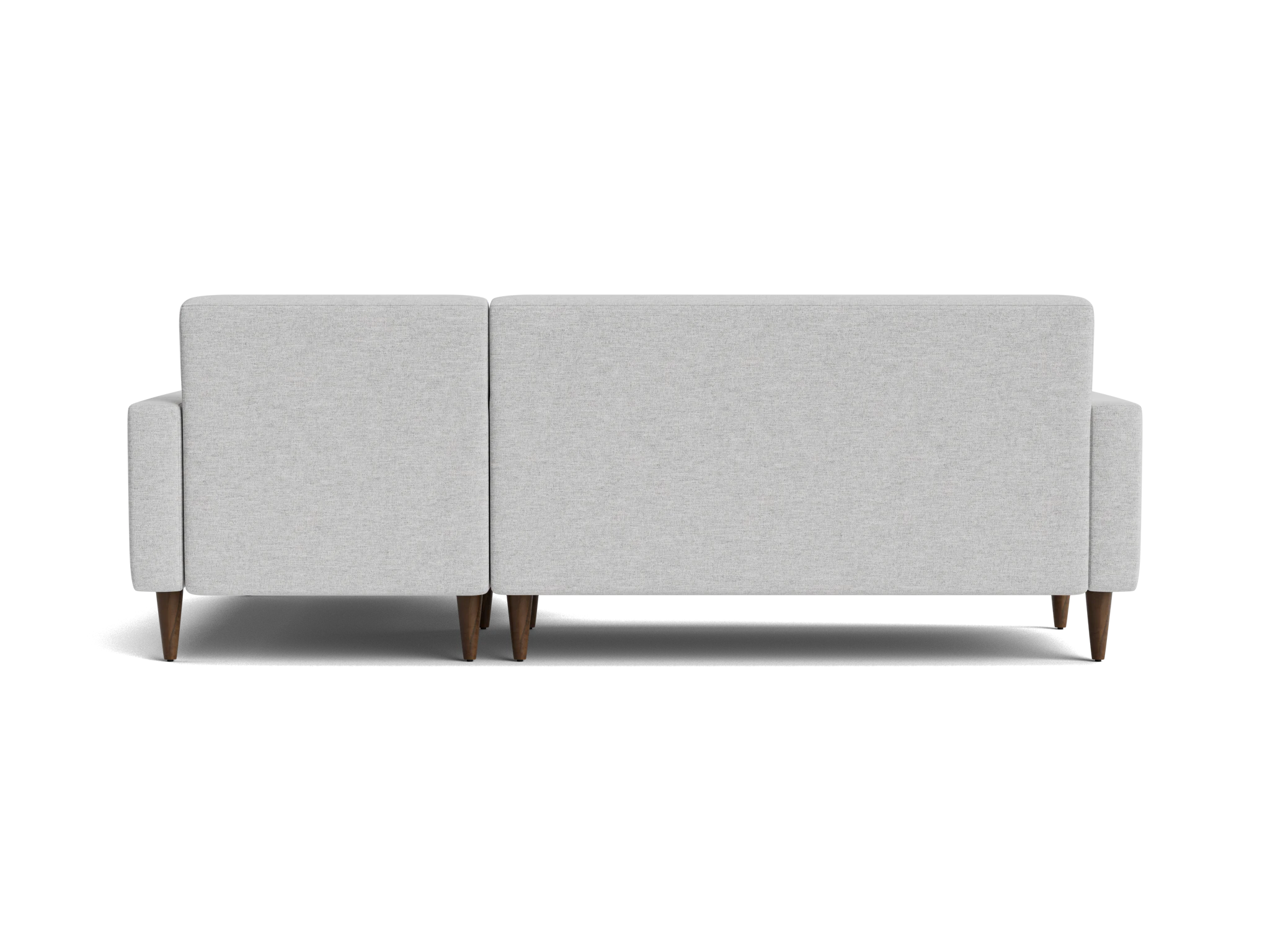 korver apartment sectional milo dove