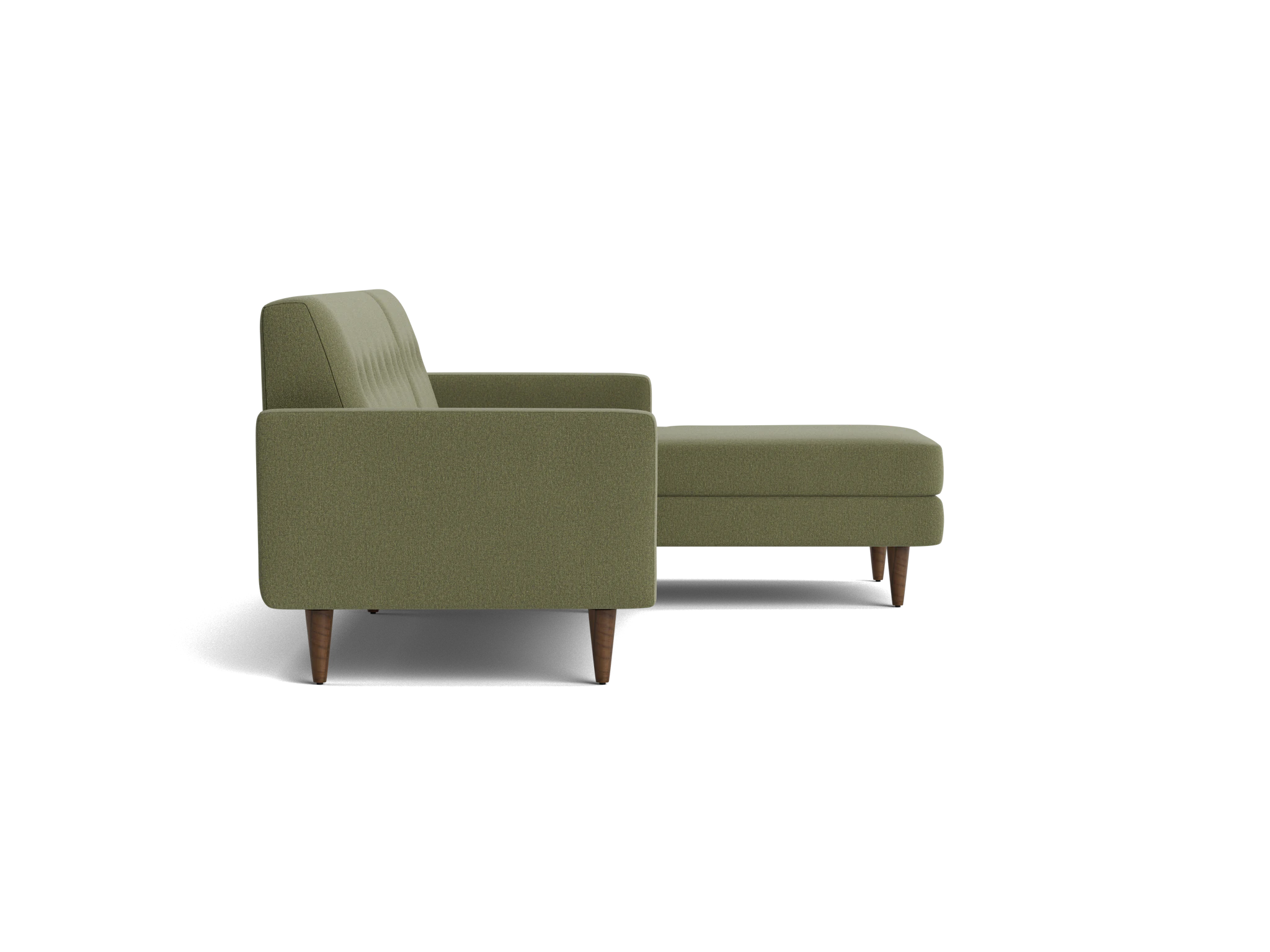 korver apartment sectional faithful olive