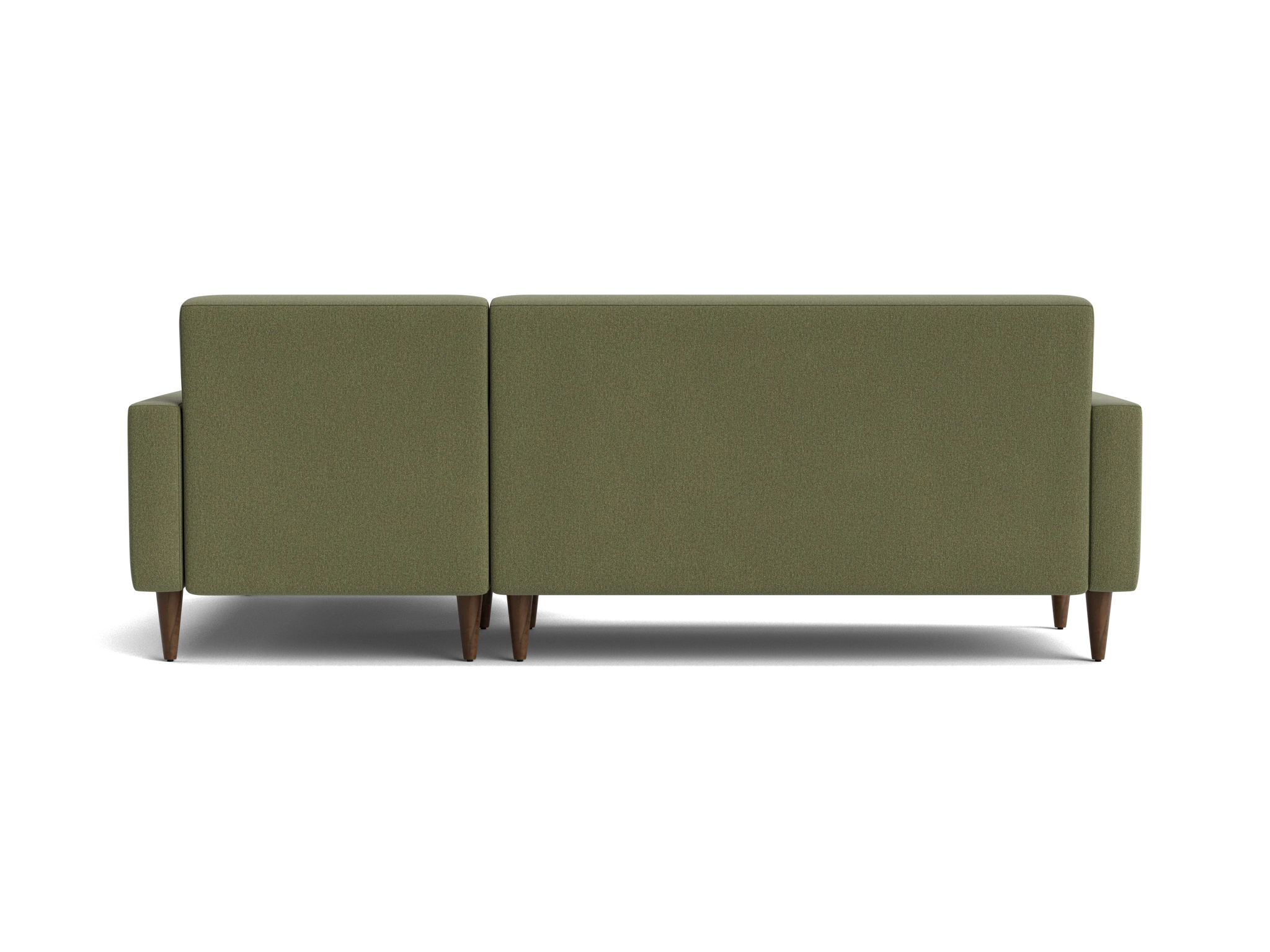 korver apartment sectional faithful olive