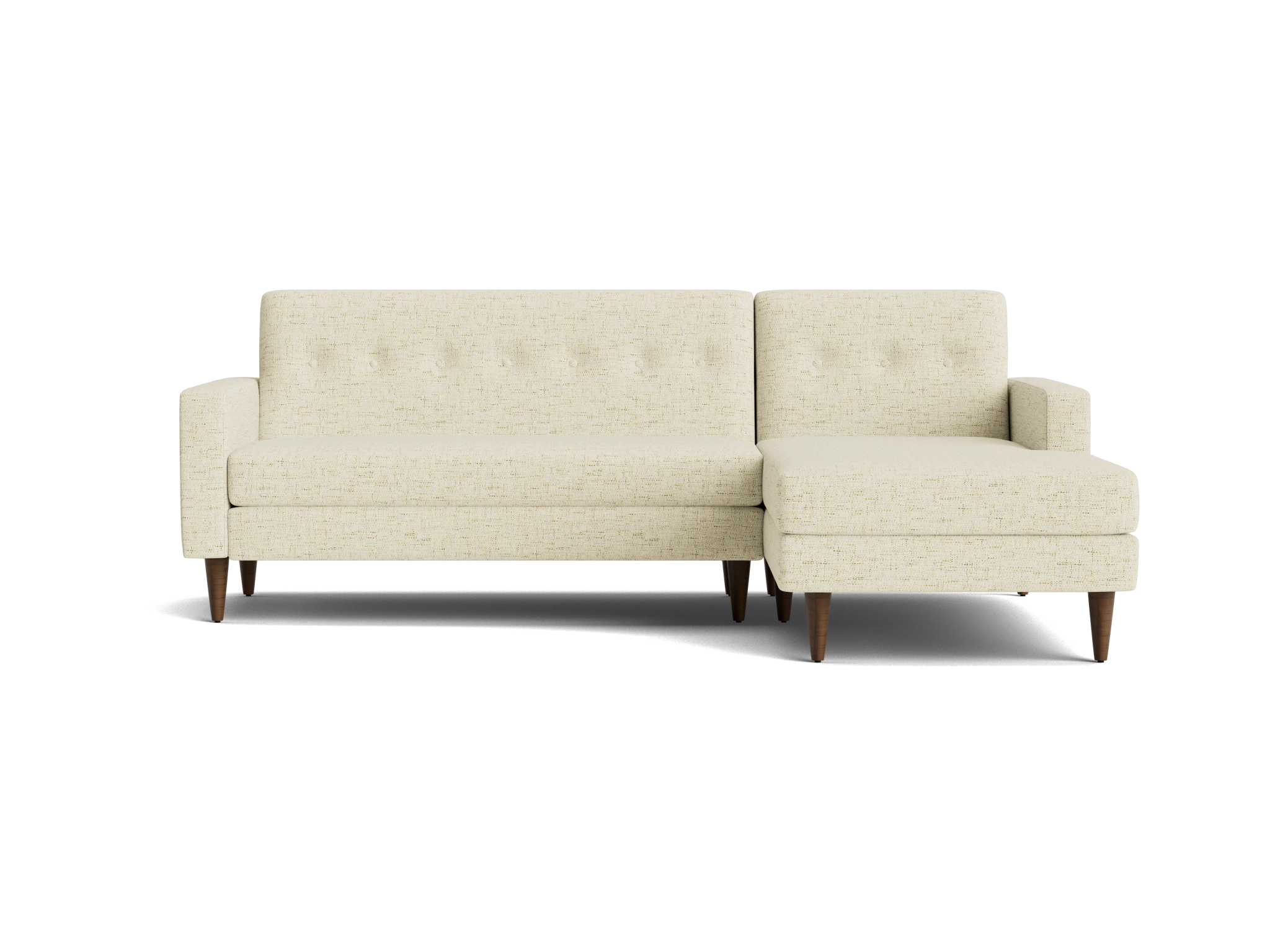 korver apartment sectional nico oyster
