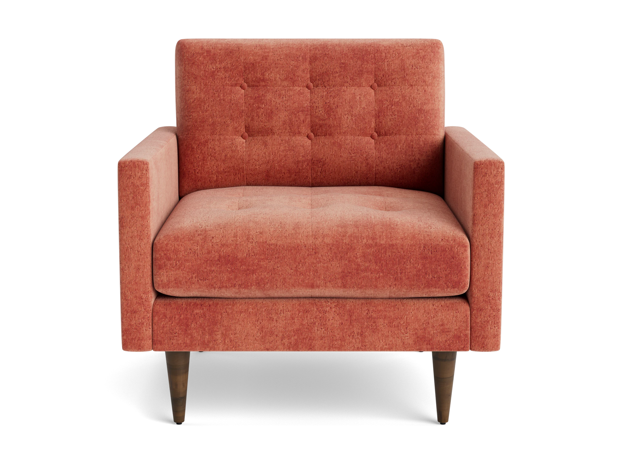 eliot apartment chair plush terra rose