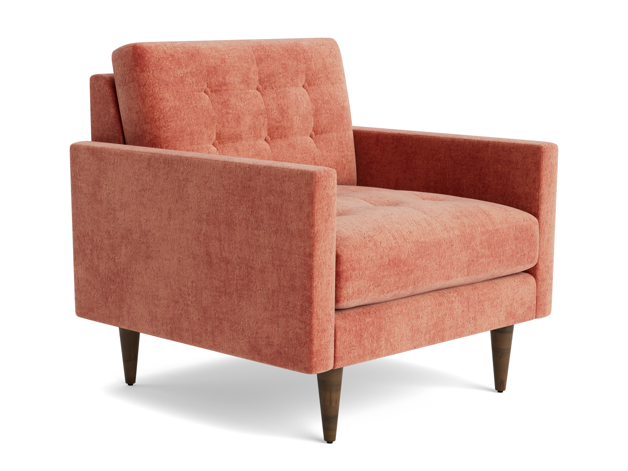 eliot apartment chair plush terra rose