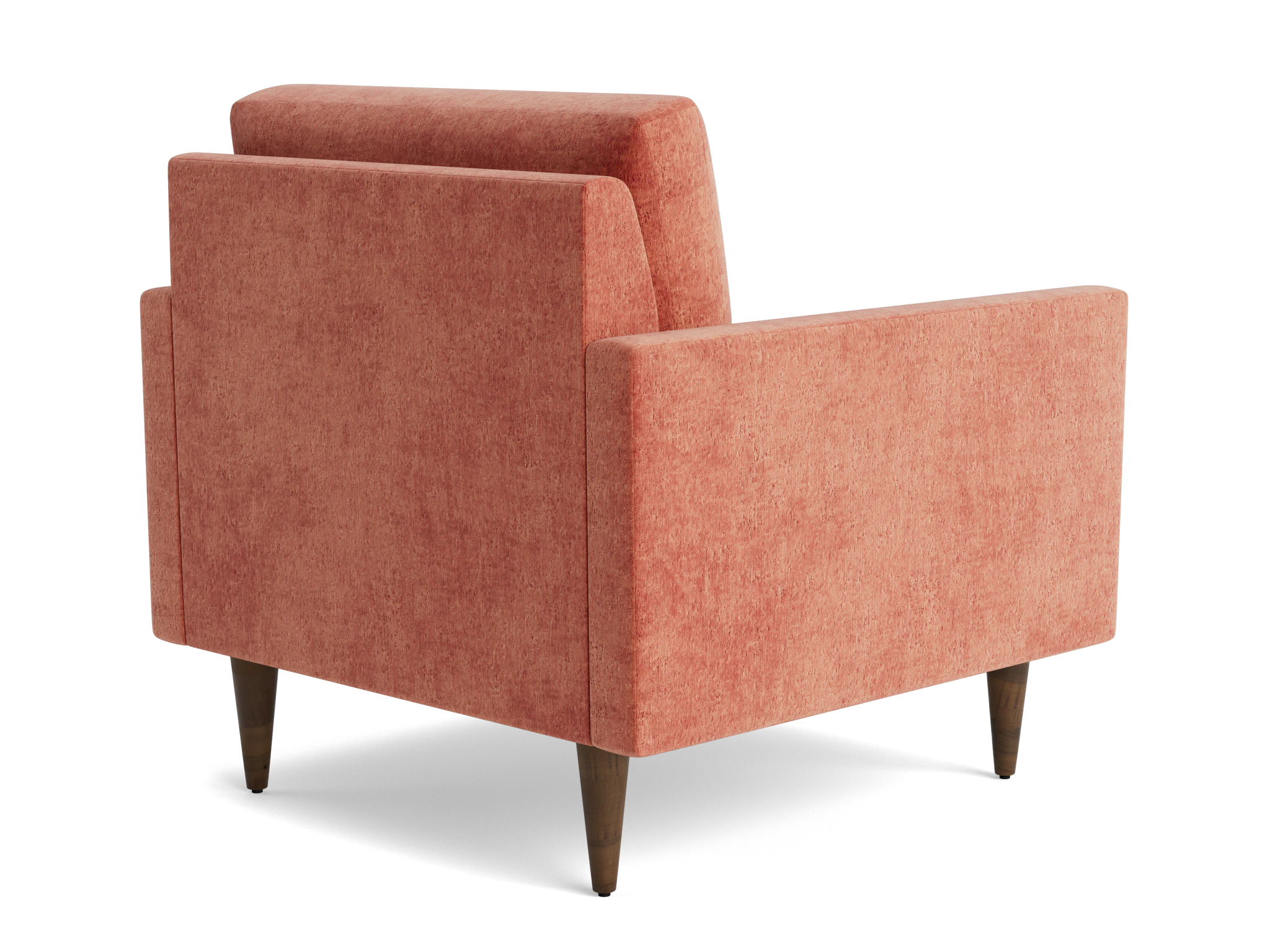 eliot apartment chair plush terra rose