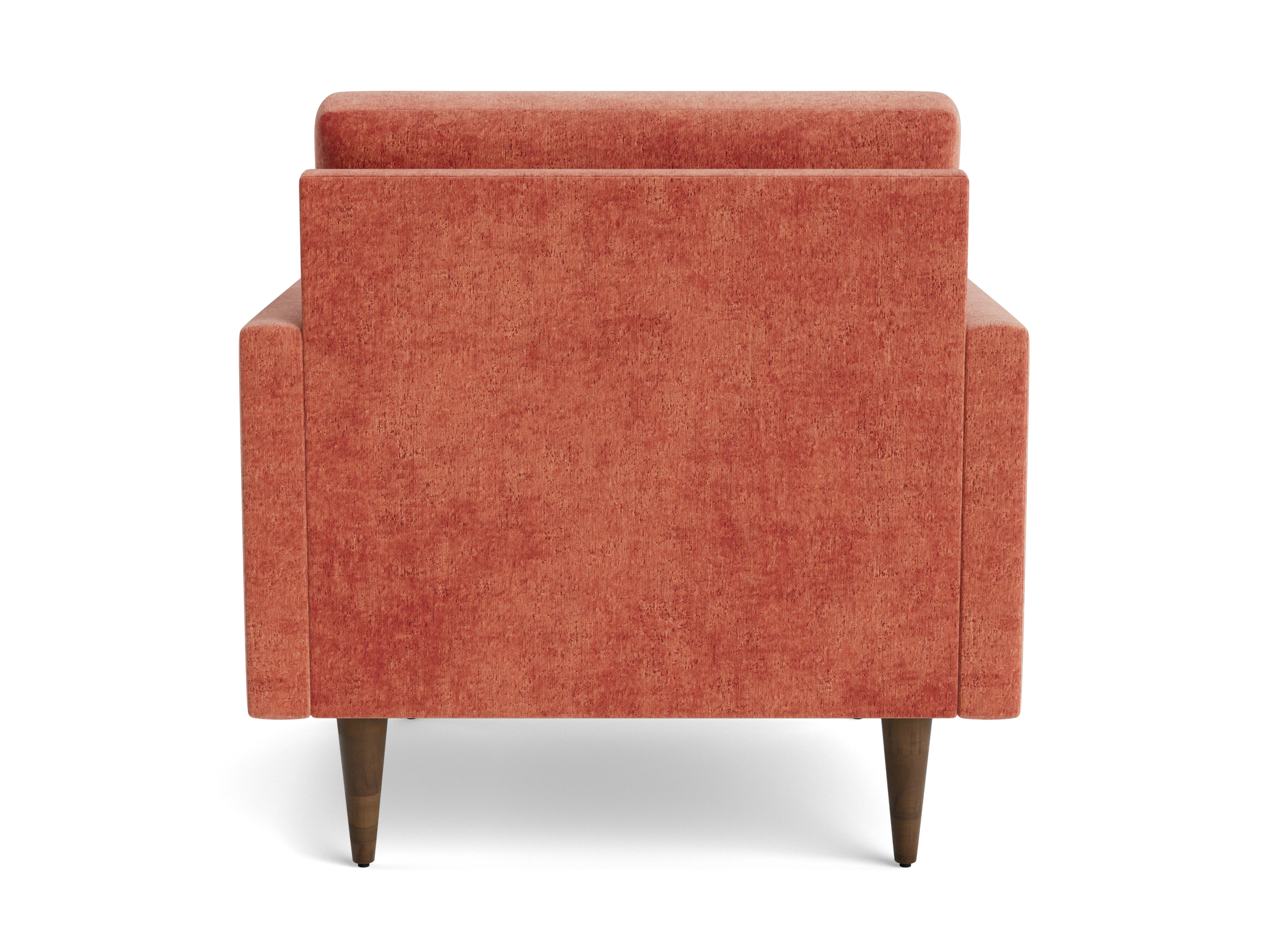 eliot apartment chair plush terra rose