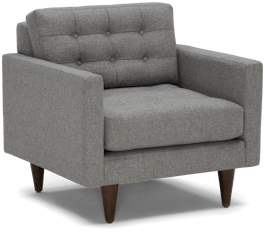 eliot apartment chair taylor felt gray