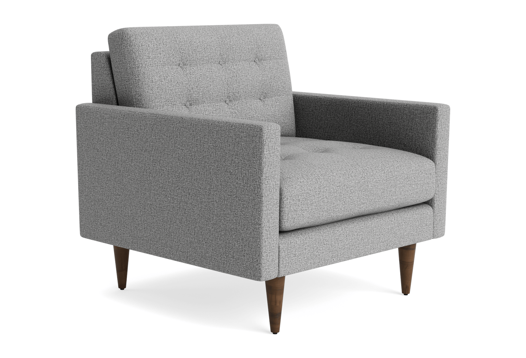 eliot apartment chair taylor felt gray