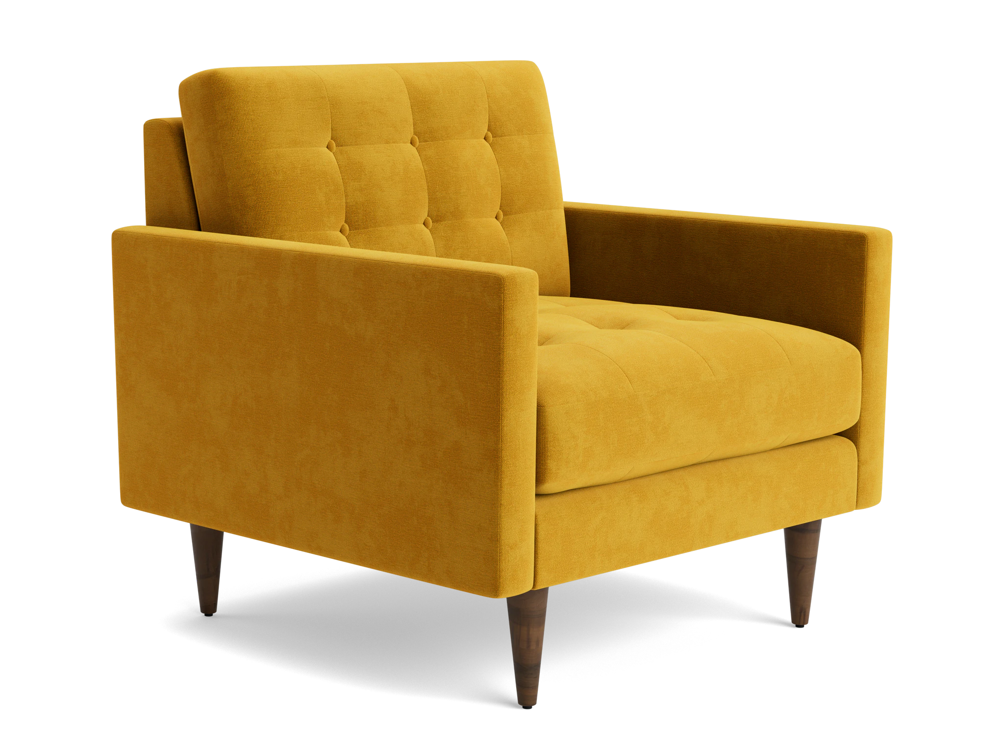 eliot apartment chair harper amber gold