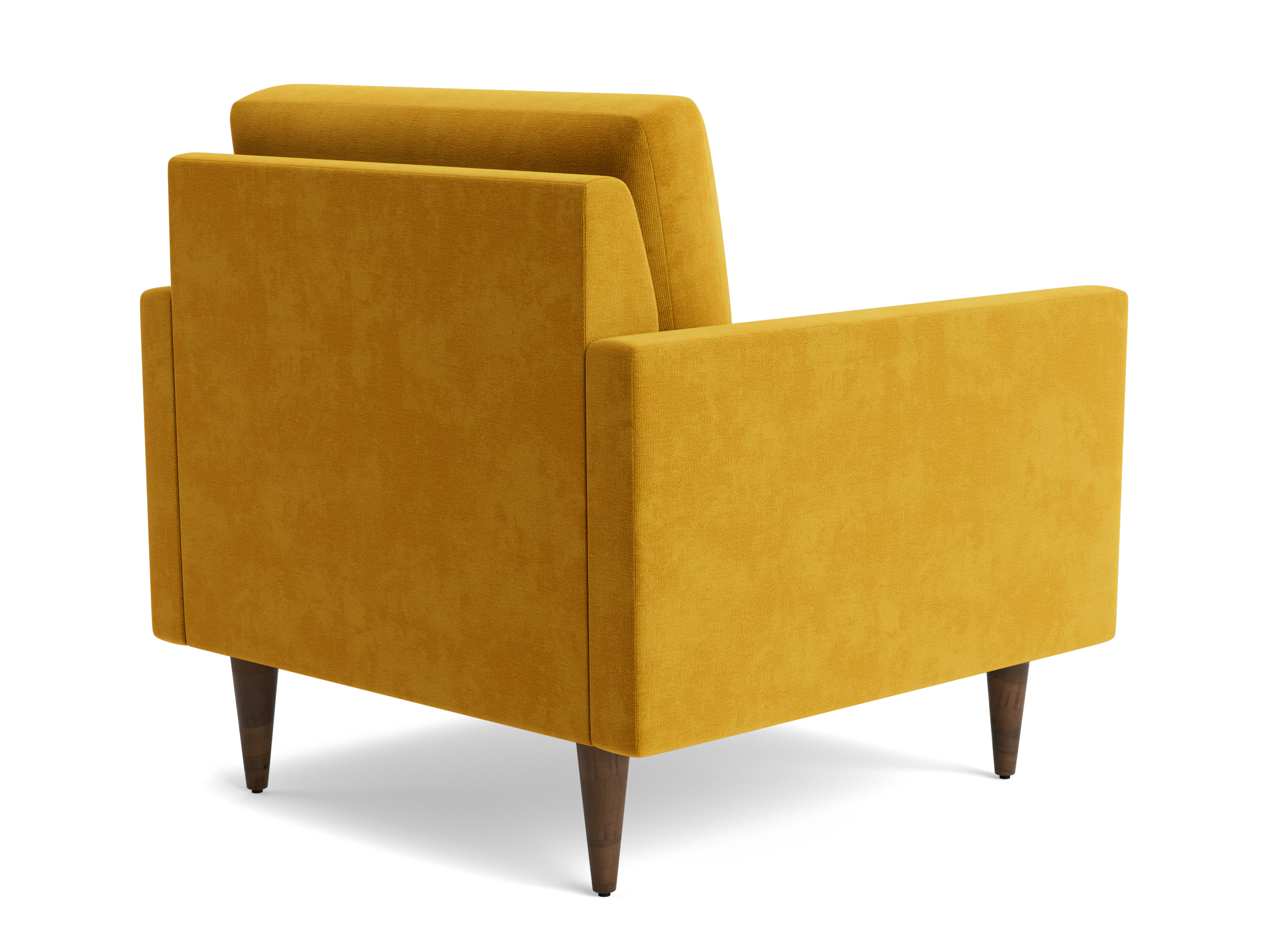 eliot apartment chair harper amber gold