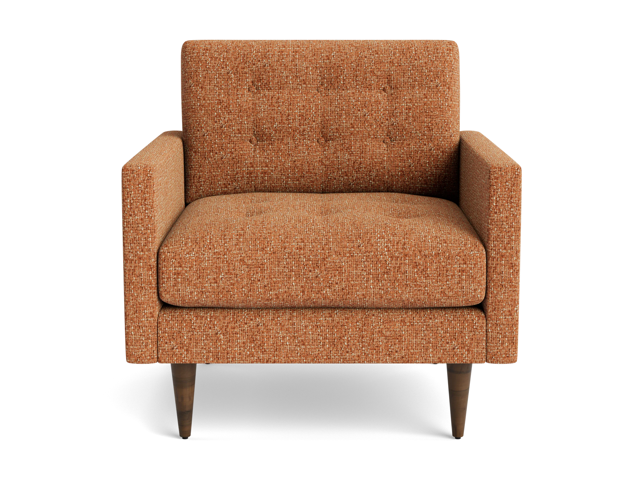 eliot apartment chair bungalow pantone glazed ginger
