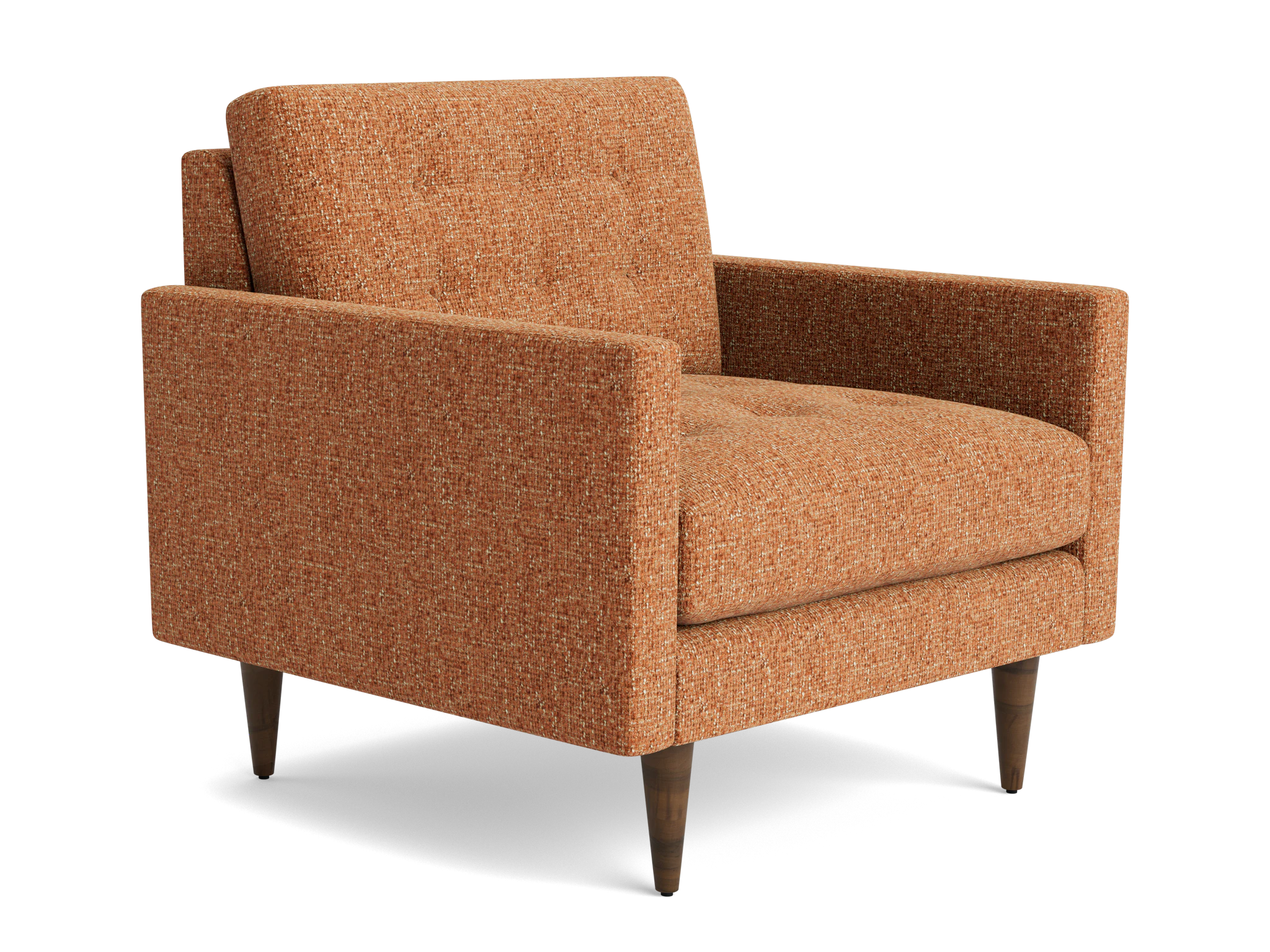 eliot apartment chair bungalow pantone glazed ginger