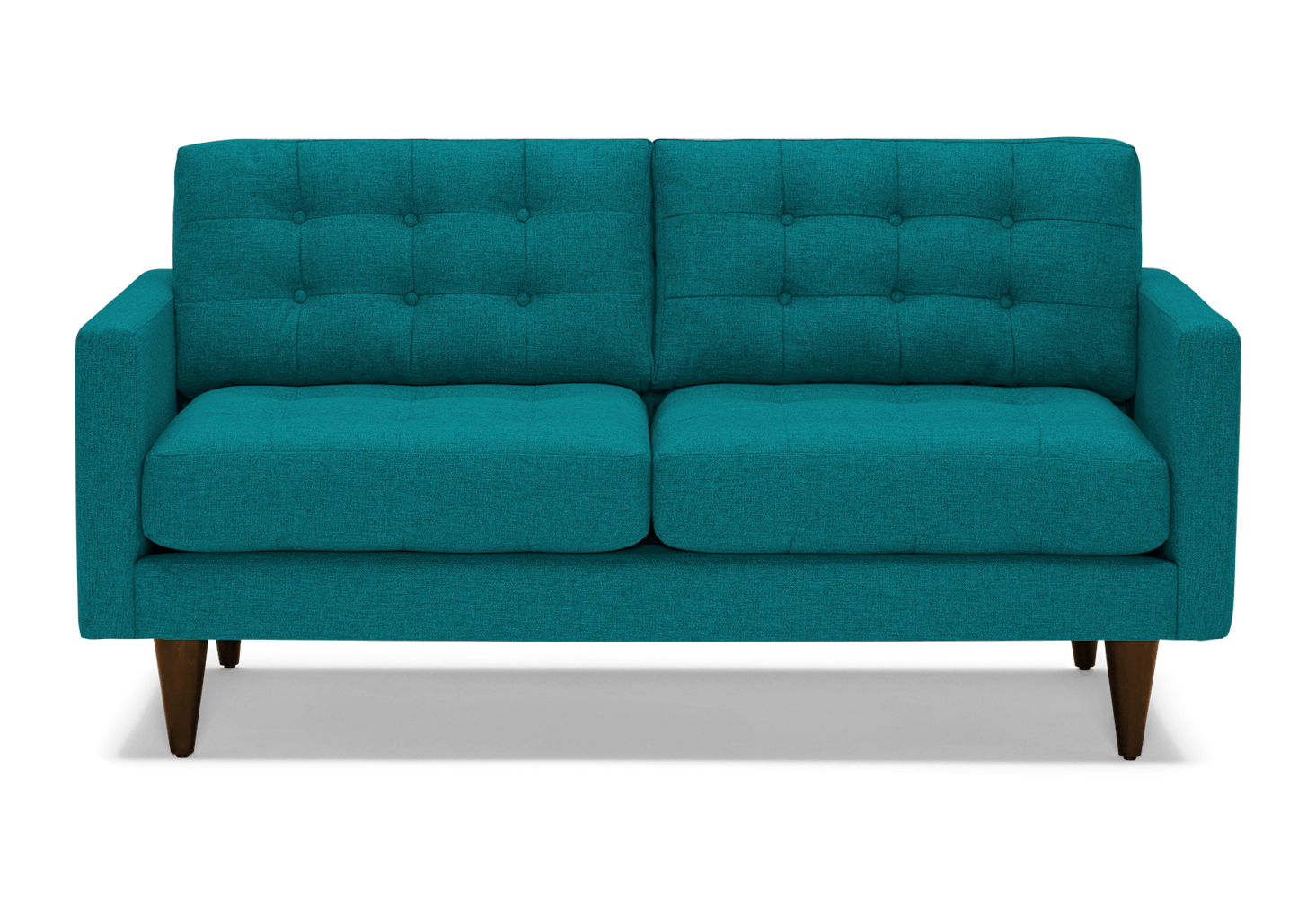 eliot apartment sofa lucky turquoise