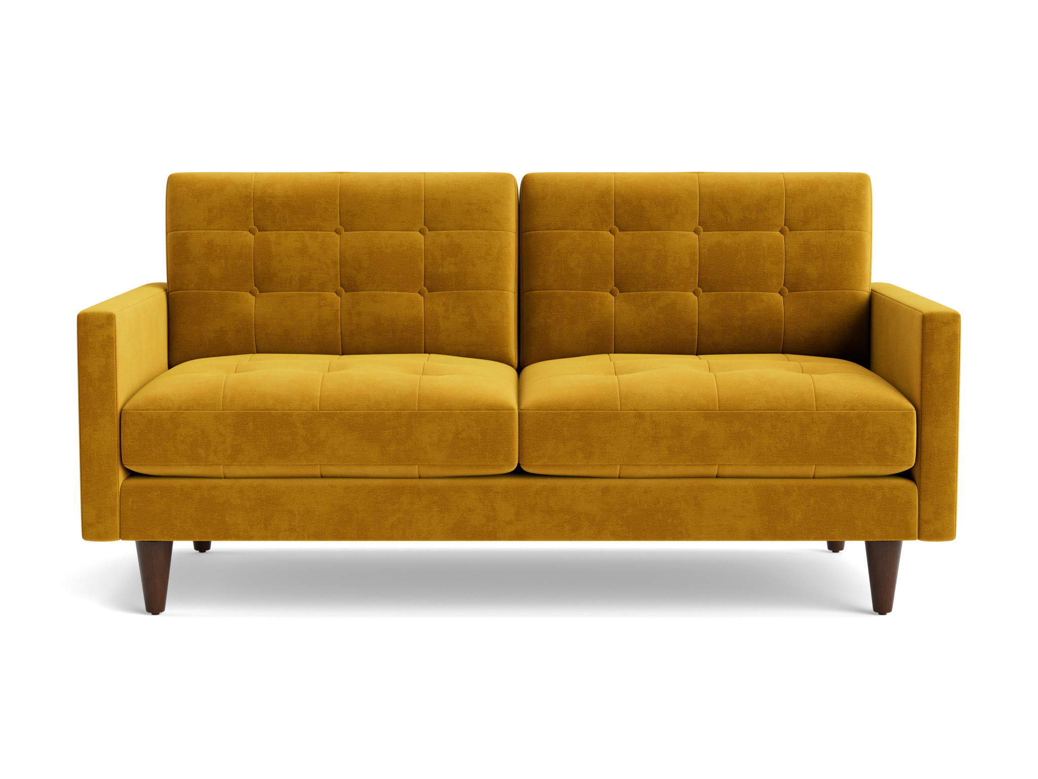 eliot apartment sofa harper amber gold