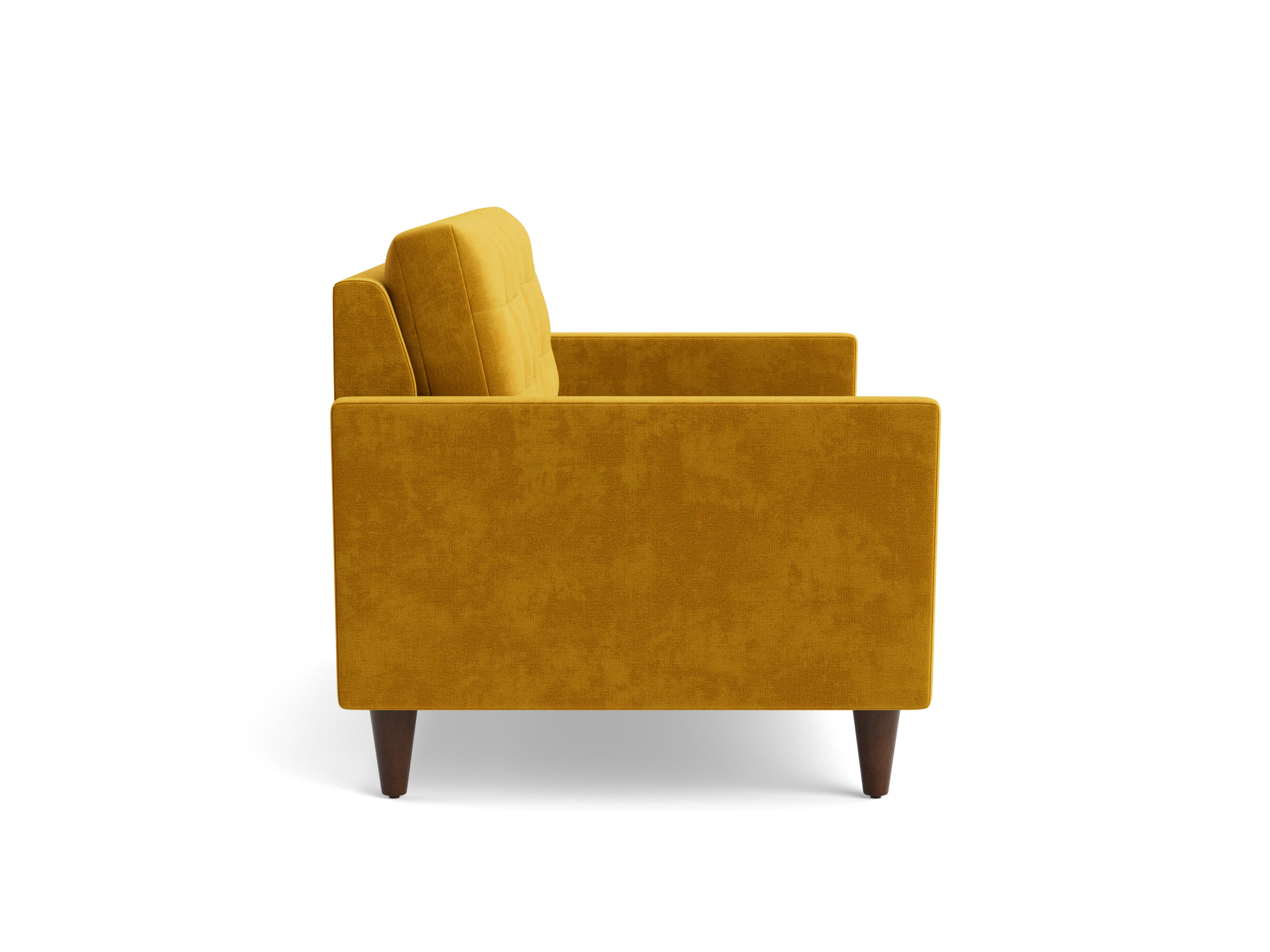 eliot apartment sofa harper amber gold