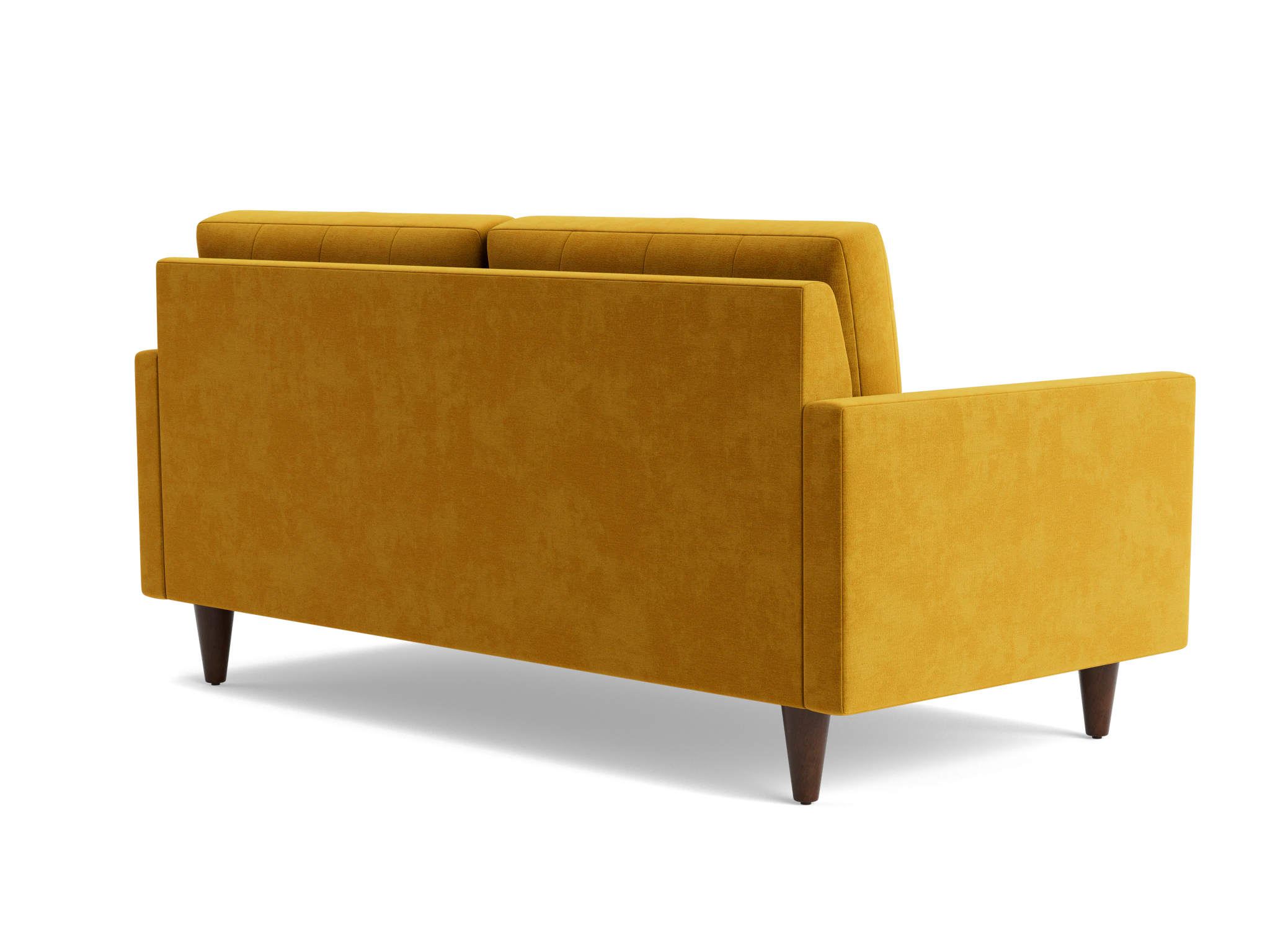 eliot apartment sofa harper amber gold