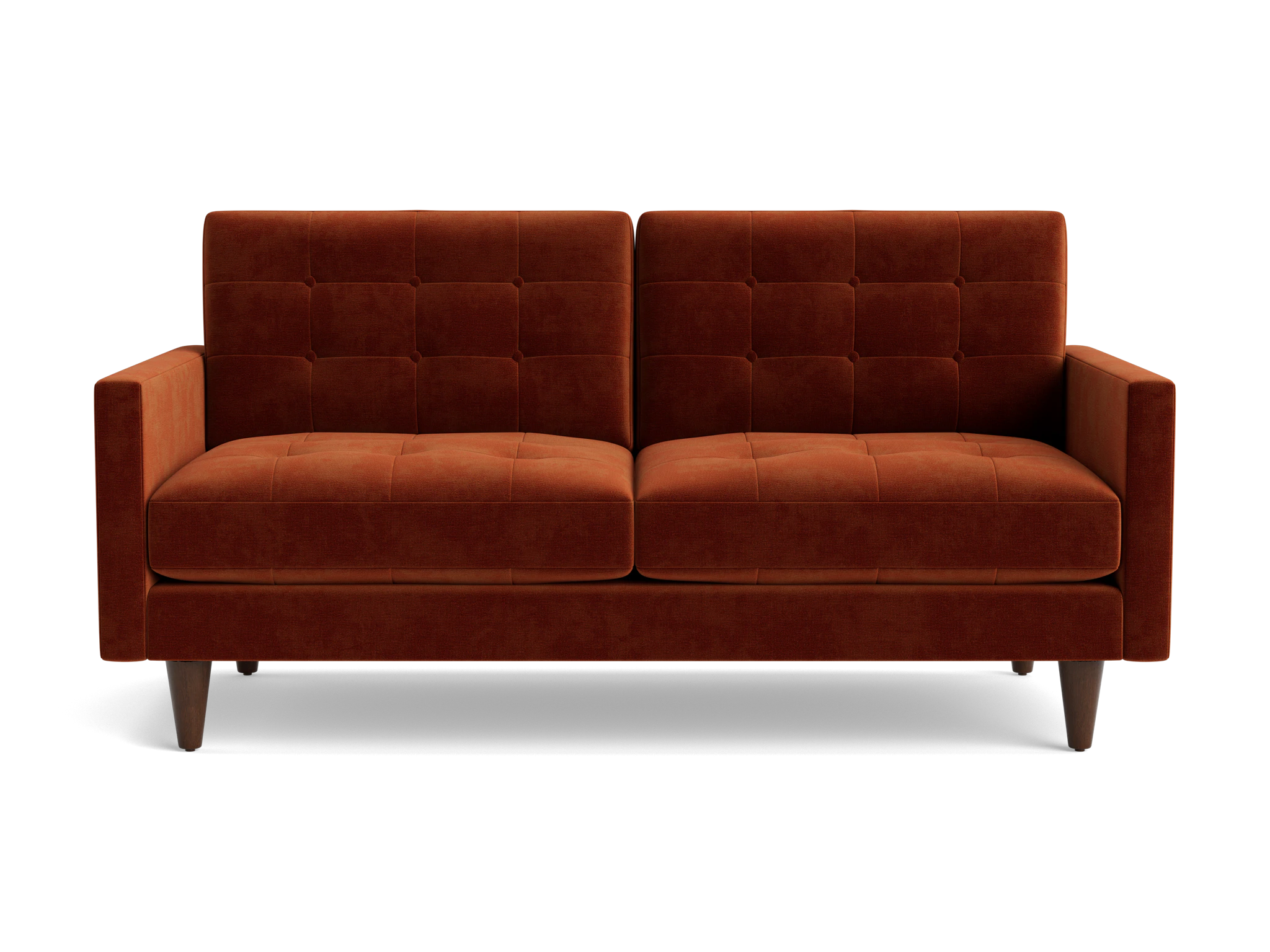 eliot apartment sofa harper cinnamon