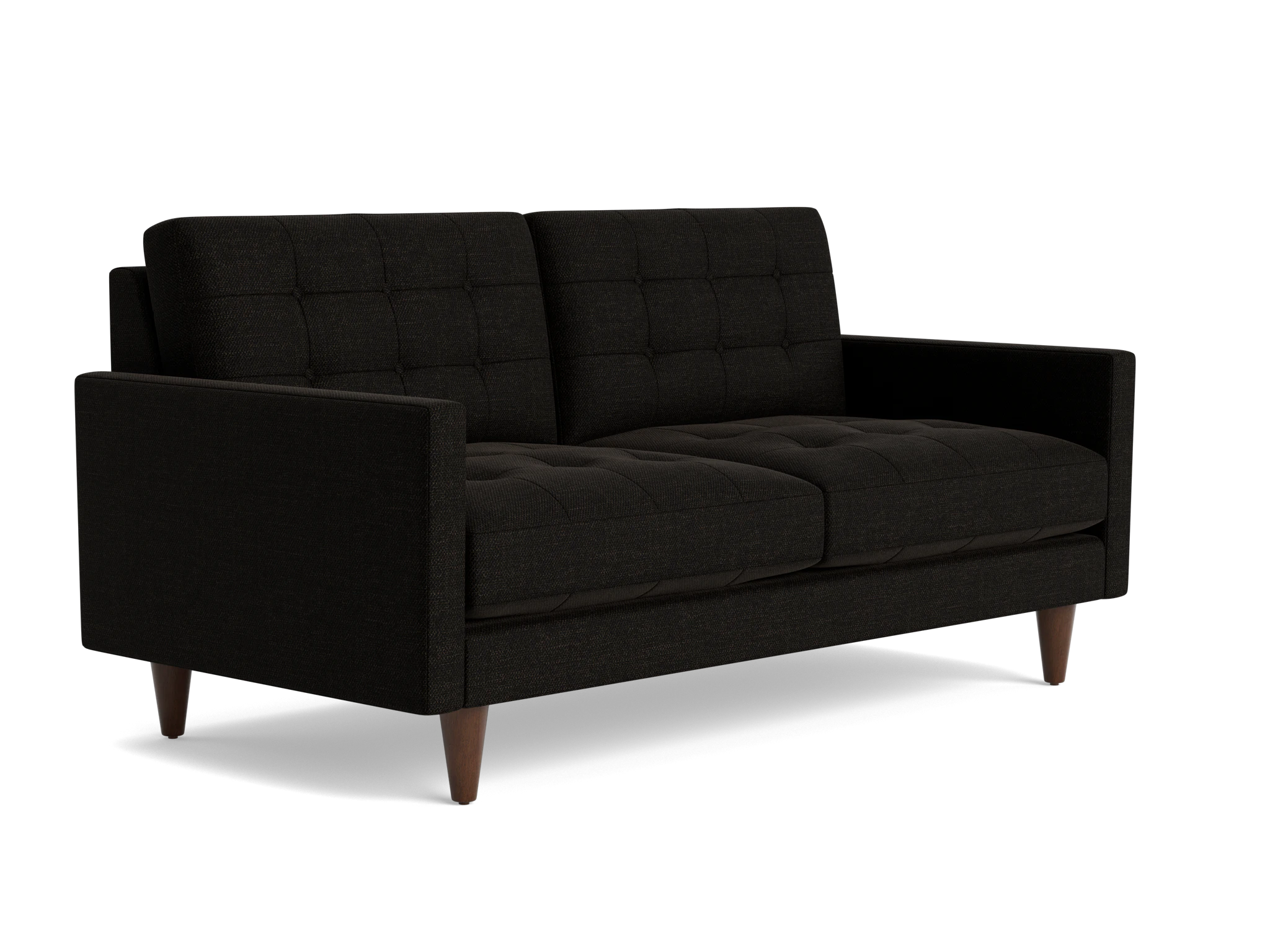 eliot apartment sofa milo onyx