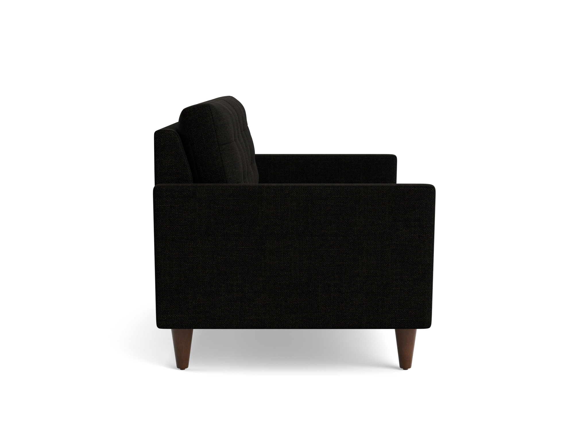 eliot apartment sofa milo onyx
