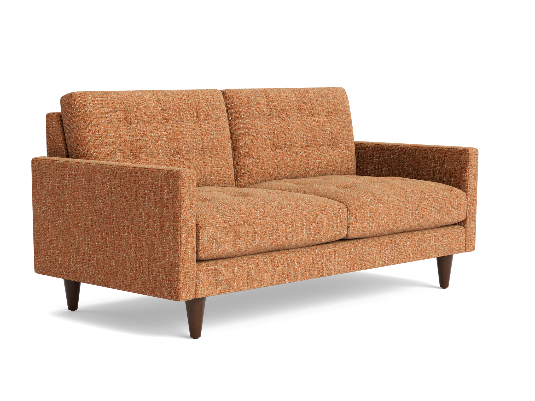 eliot apartment sofa bungalow pantone glazed ginger