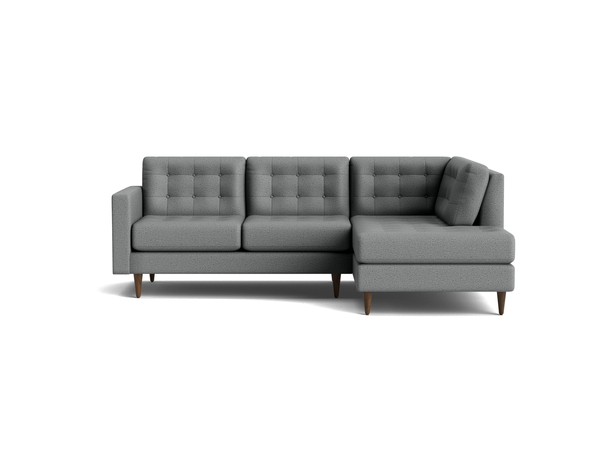 Eliot Apartment Sectional with Bumper