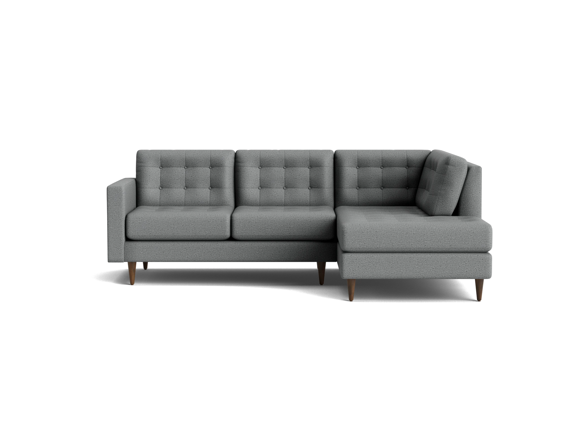 Eliot Apartment Sectional with Bumper