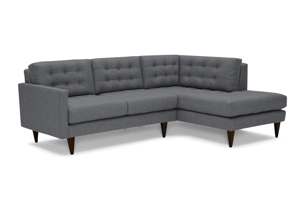 eliot apartment sectional with bumper essence ash