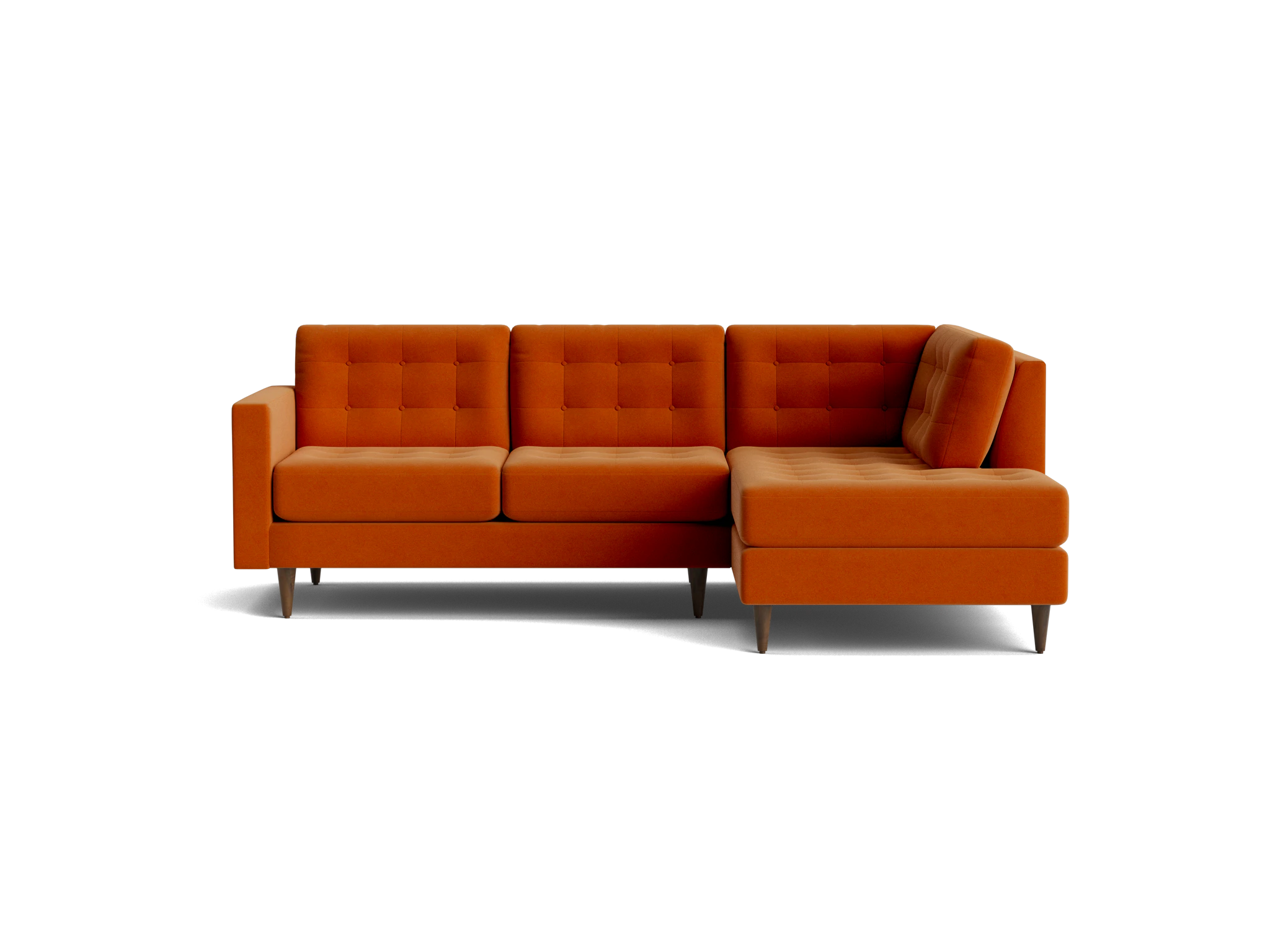 eliot apartment sectional with bumper royale hacienda