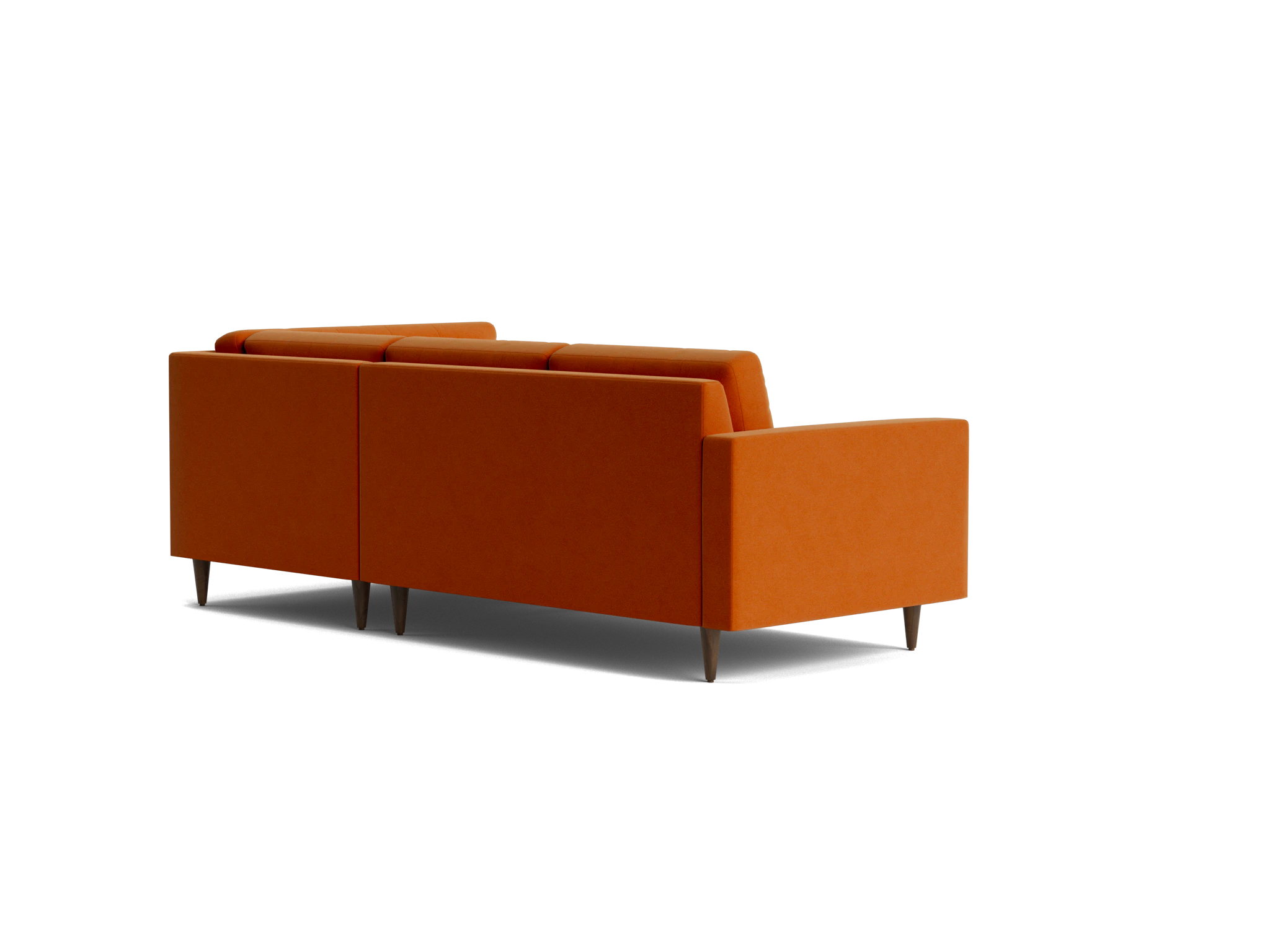 eliot apartment sectional with bumper royale hacienda