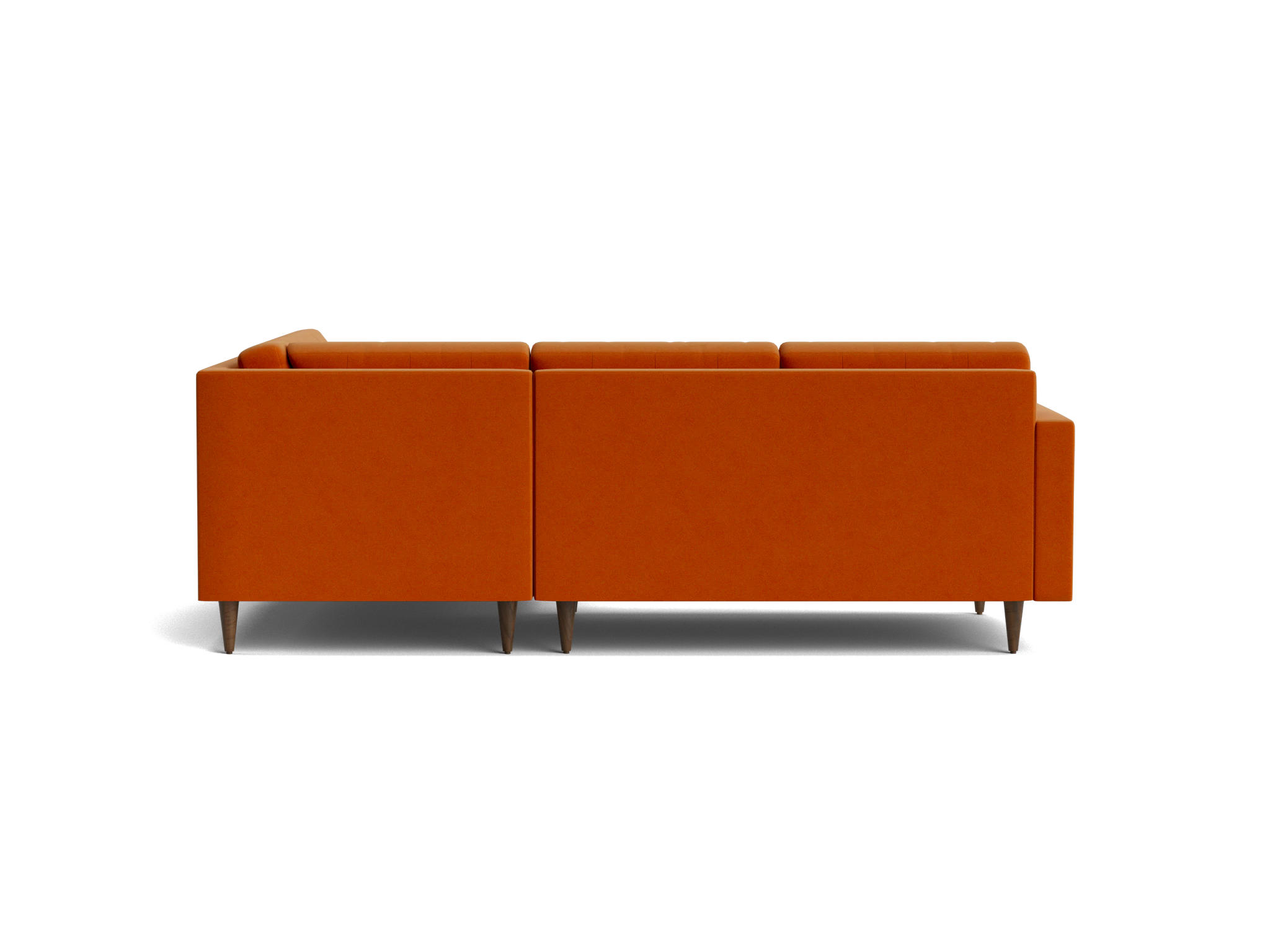 eliot apartment sectional with bumper royale hacienda