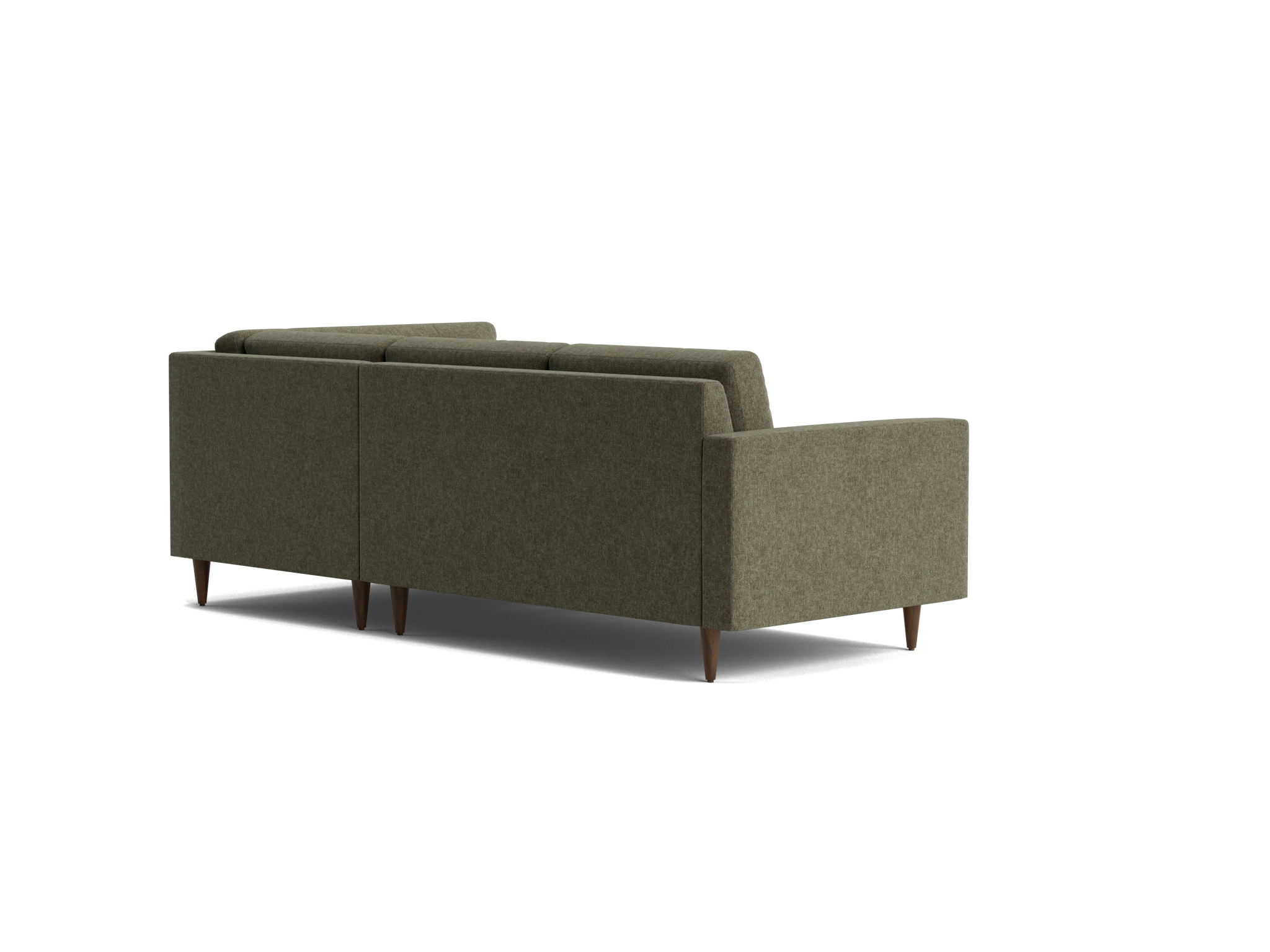 eliot apartment sectional with bumper kenley spruce