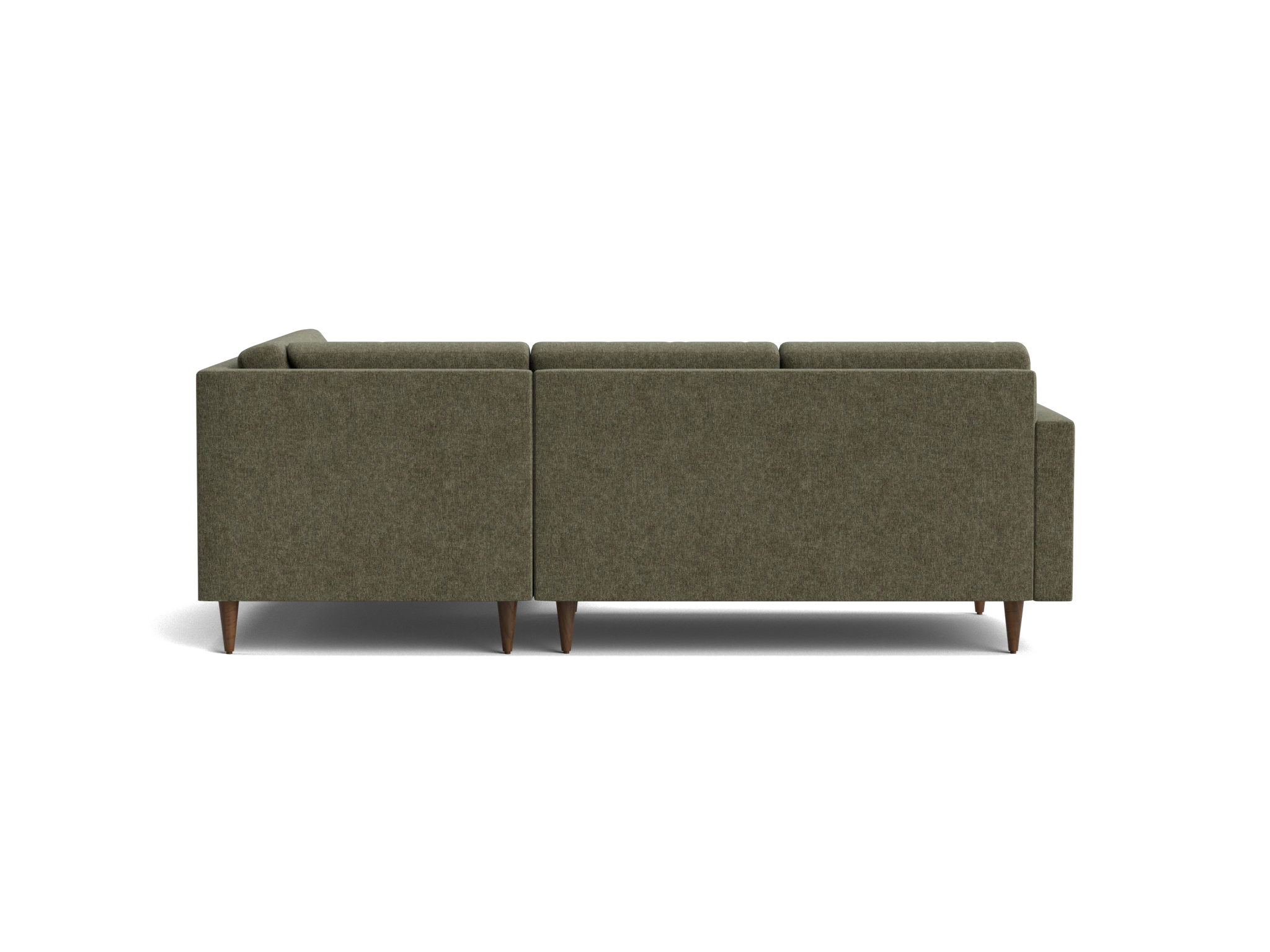 eliot apartment sectional with bumper kenley spruce