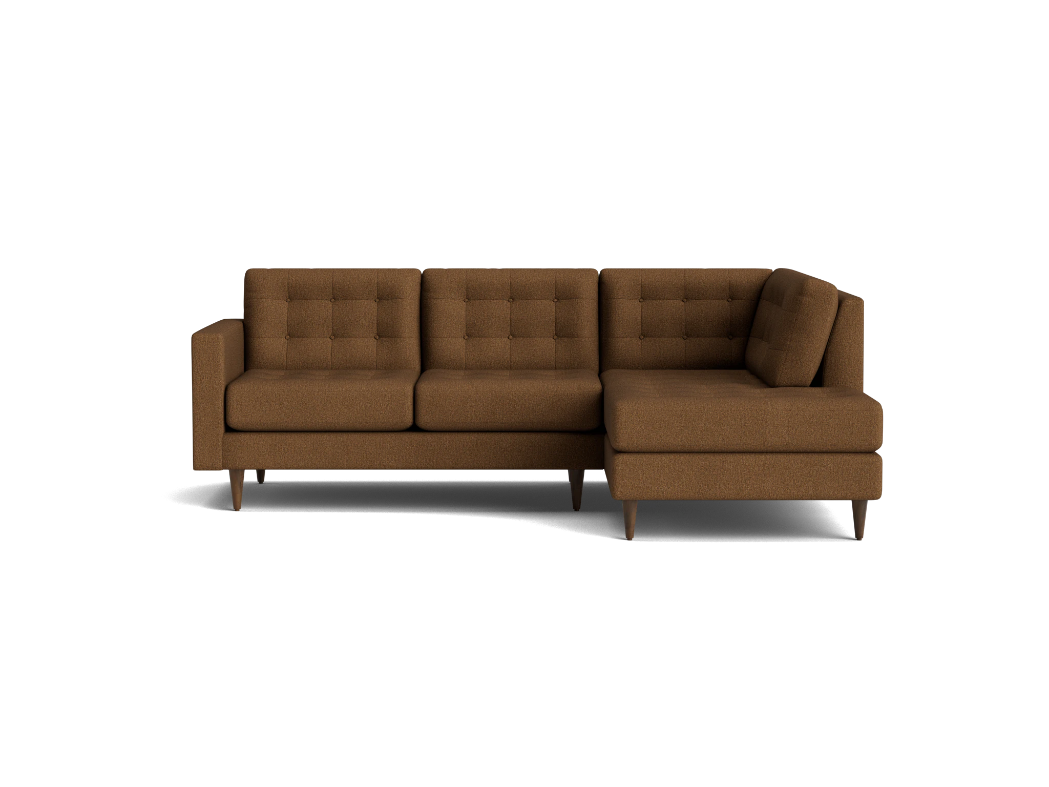 Eliot Apartment Sectional with Bumper