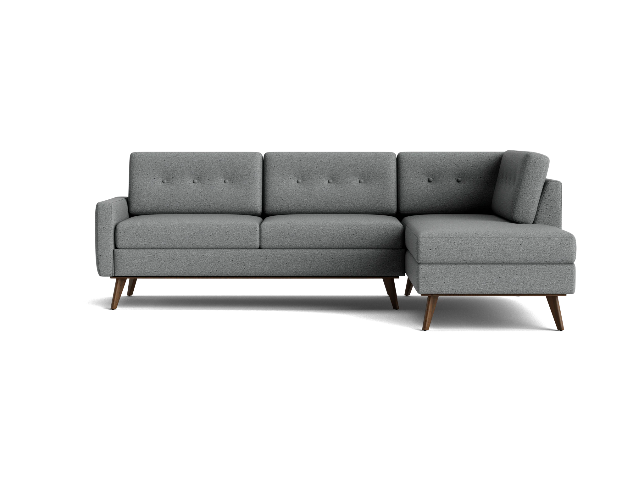 Hopson Apartment Sectional with Bumper