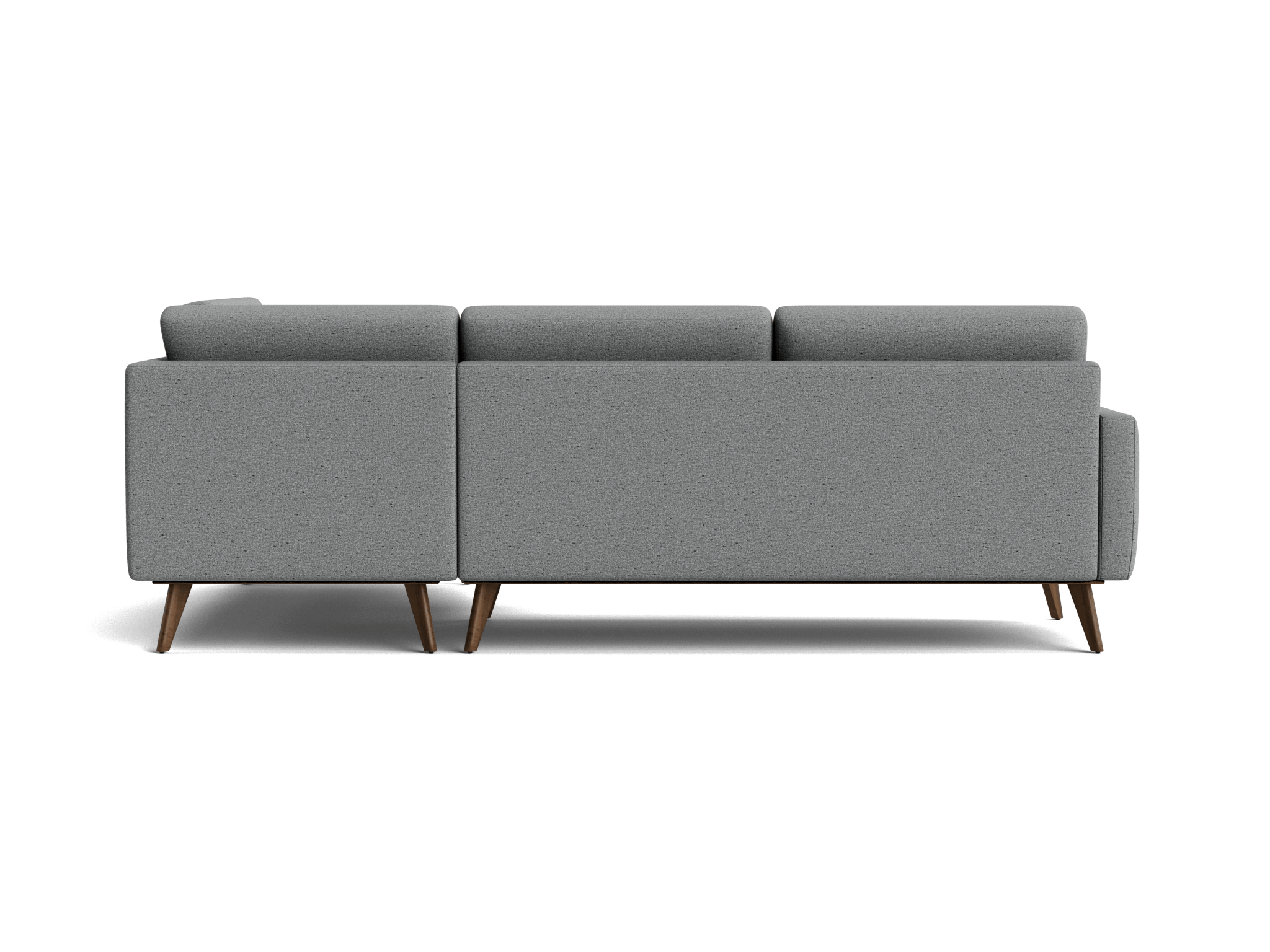 hopson apartment sectional with bumper essence ash