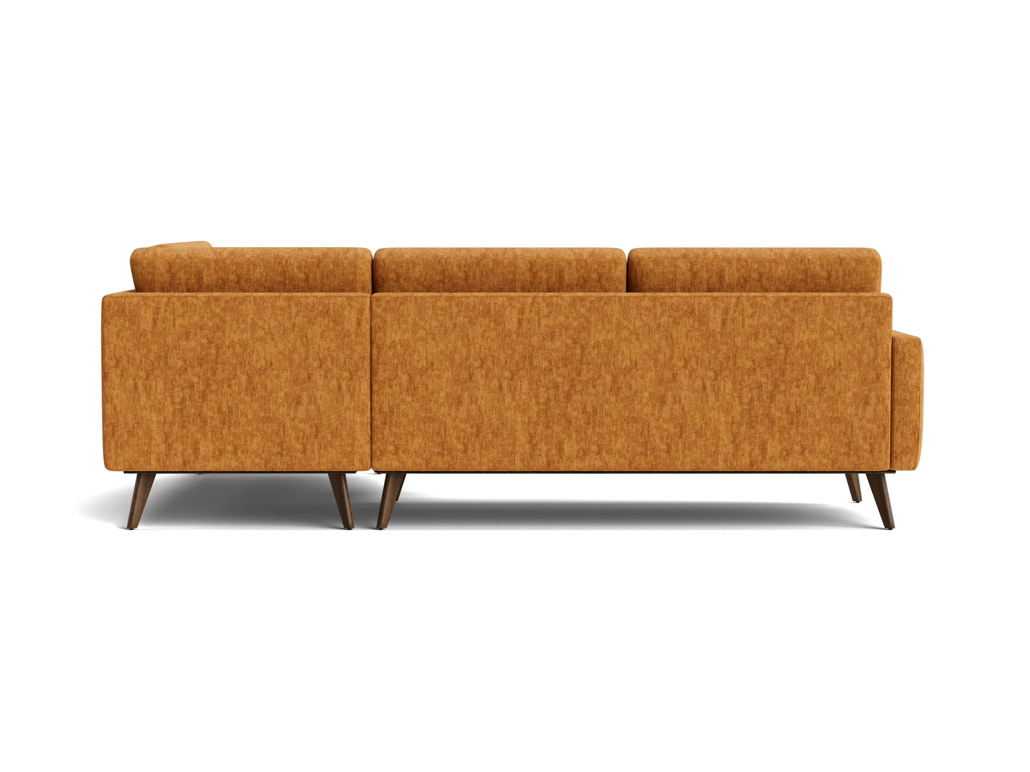 hopson apartment sectional with bumper crave ginger tea