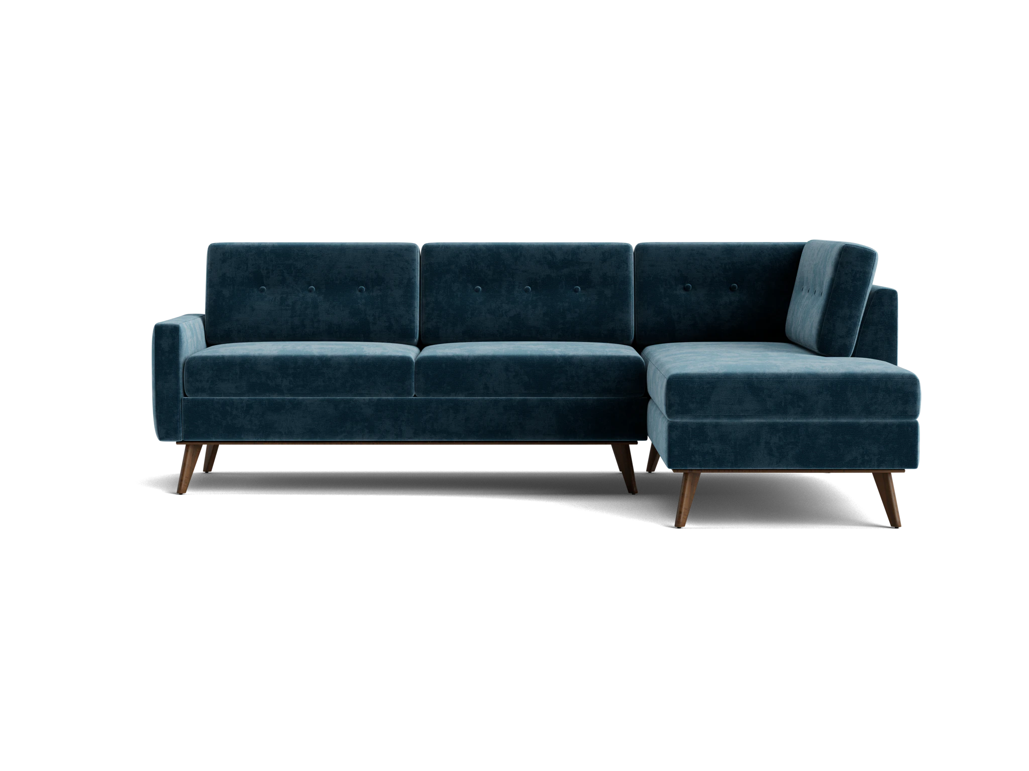 hopson apartment sectional with bumper harper biscay bay