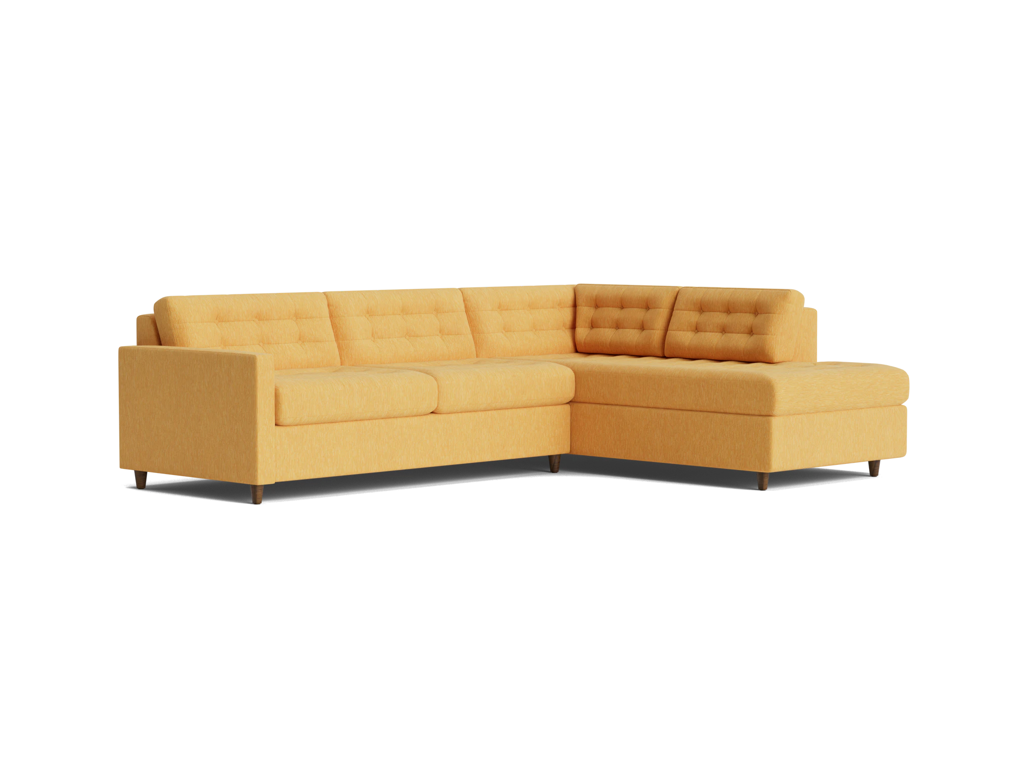 eliot bumper sleeper sectional bentley daisey
