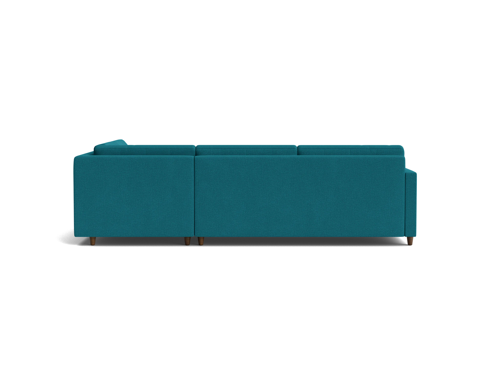 eliot bumper sleeper sectional key largo zenith teal